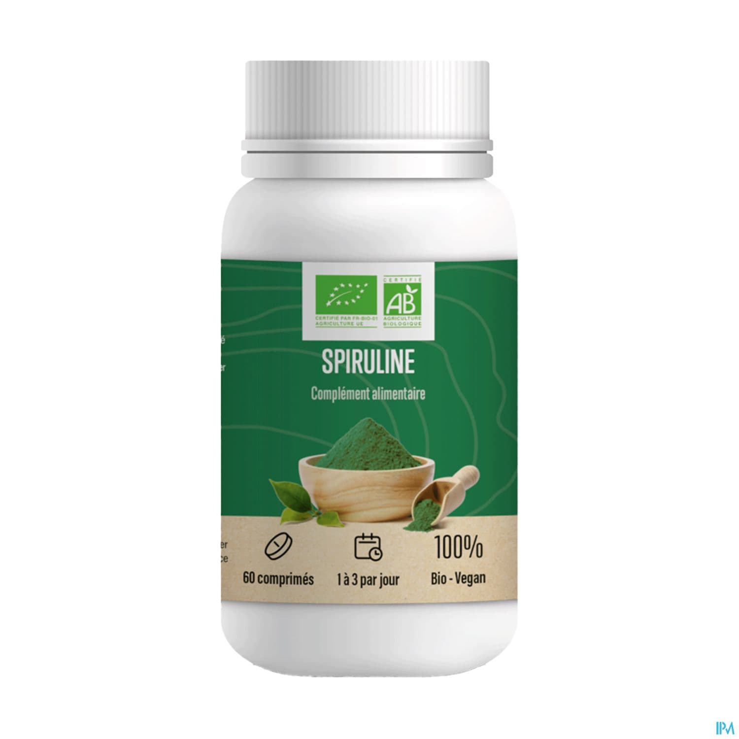 LERO SPIRULINE BIO CPR 60