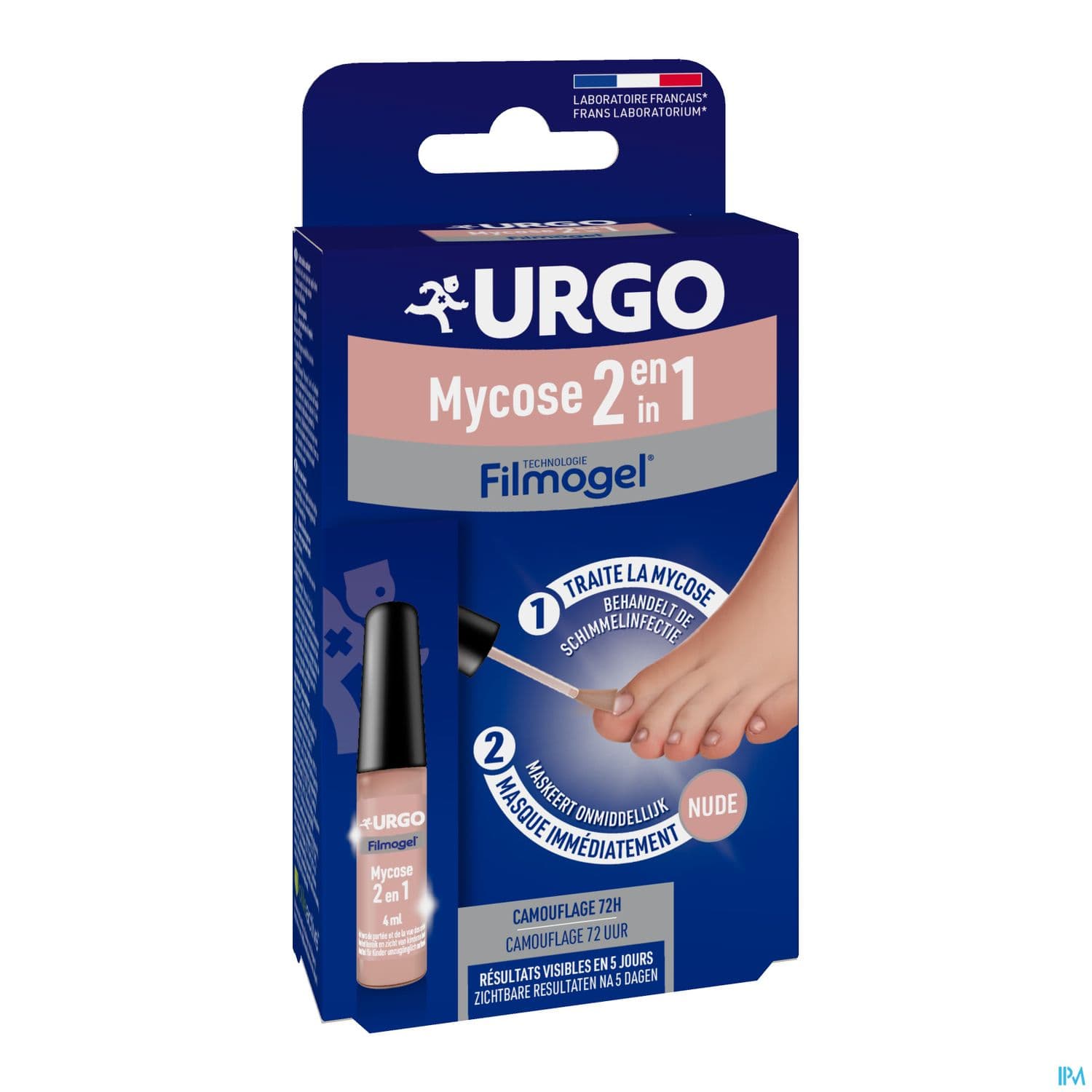 URGO FILMOGEL MYCOSE 2EN1 NUDE 4ML