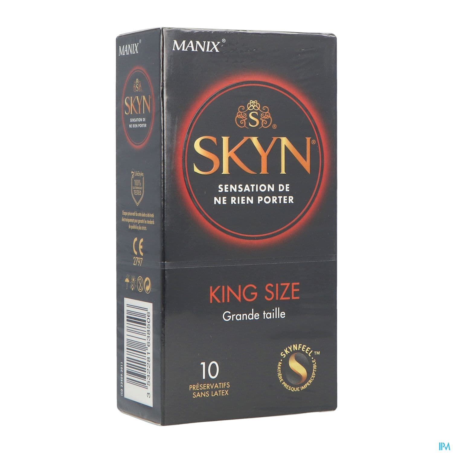 Skyn King Size Preservatif 10 — PHARMACIE DE LA GARE Nancy