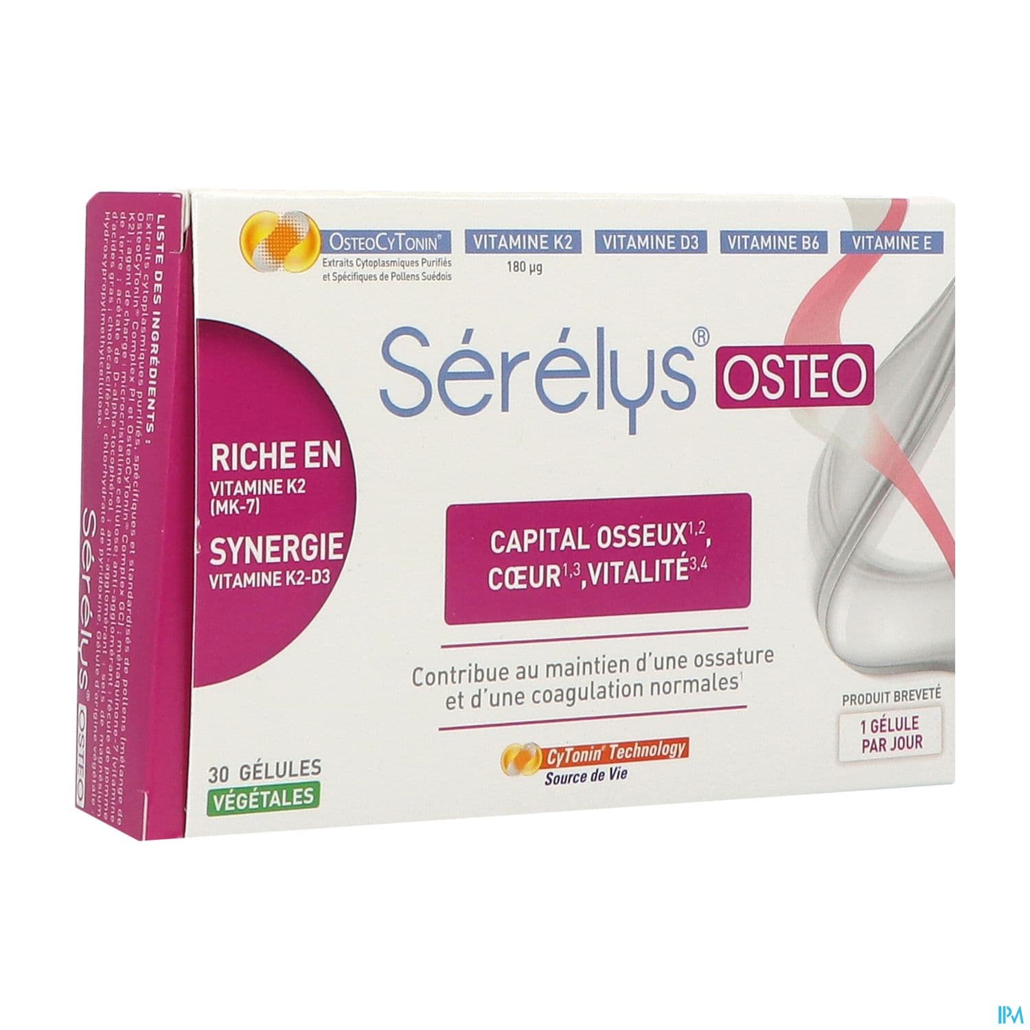 Serelys Osteo Gelule 30