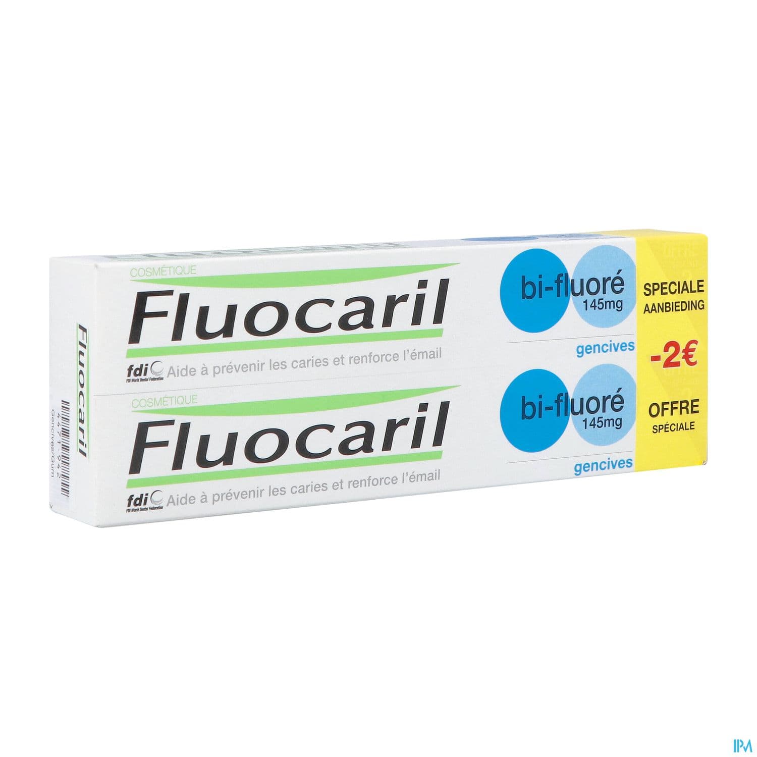 FLUOCARIL BI-FLUORE GENC MENT 2X75
