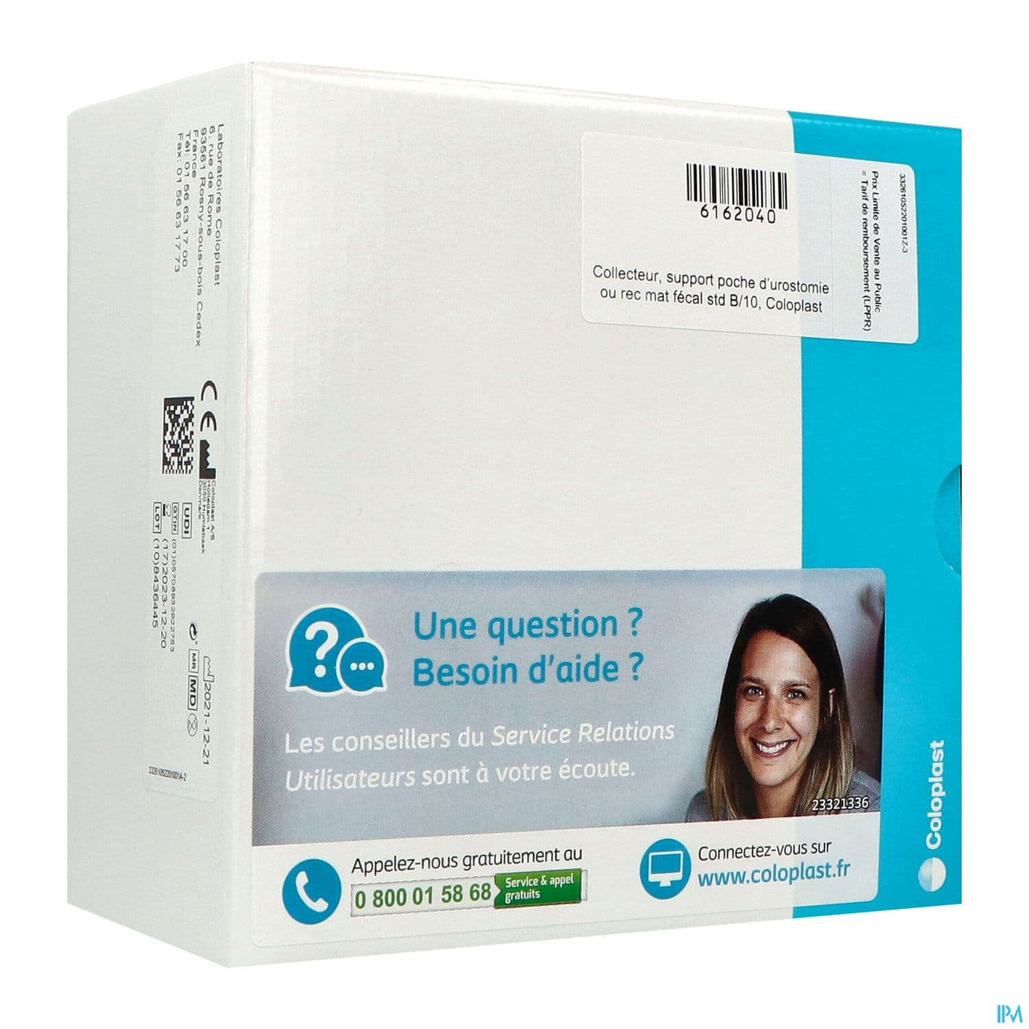 COL/SENMIO CL SUP STD1055=50 10