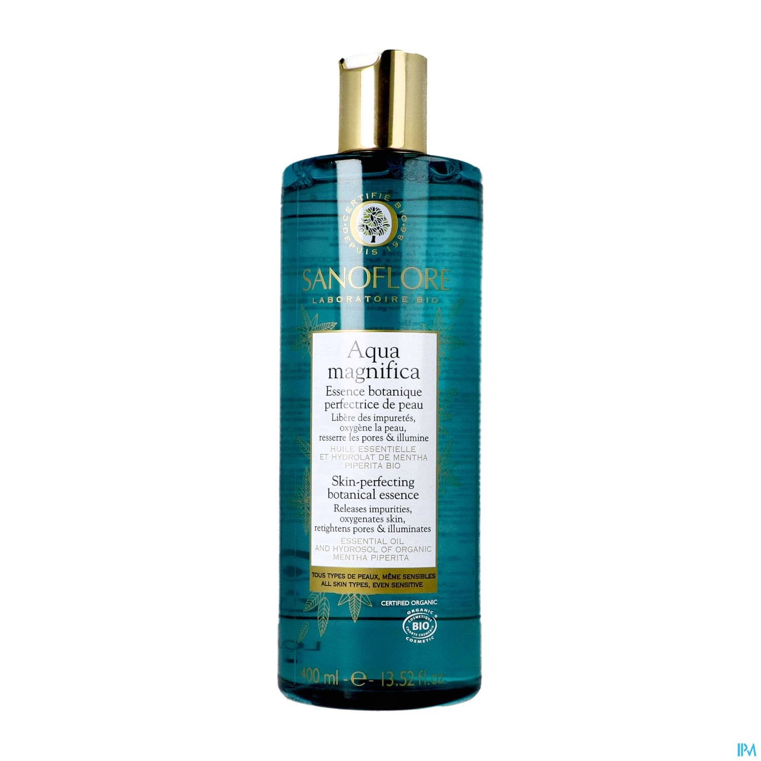 SANOFLORE AQUA MAGNIFICA 400ML.