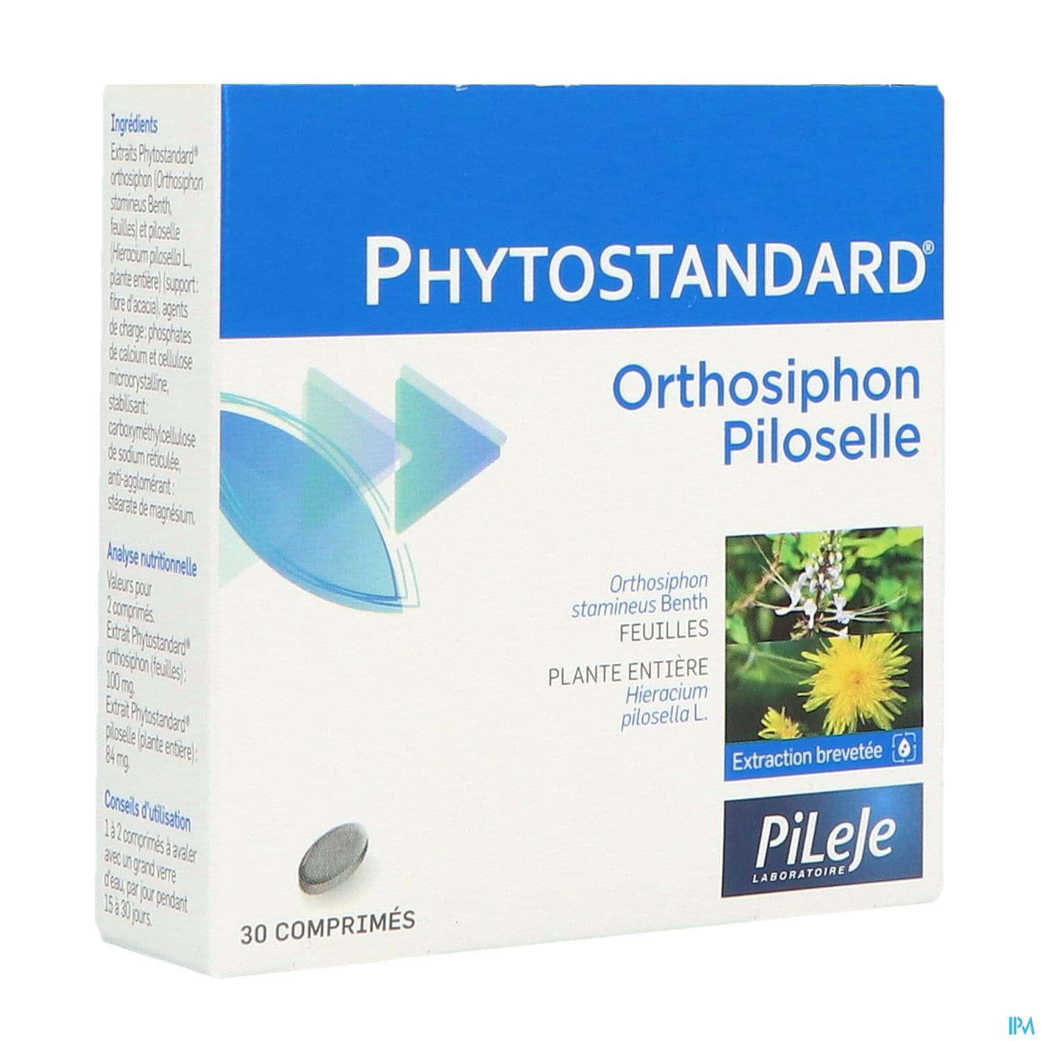 PHYTOSTANDARD ORTHOSI/PILOSE CPR30
