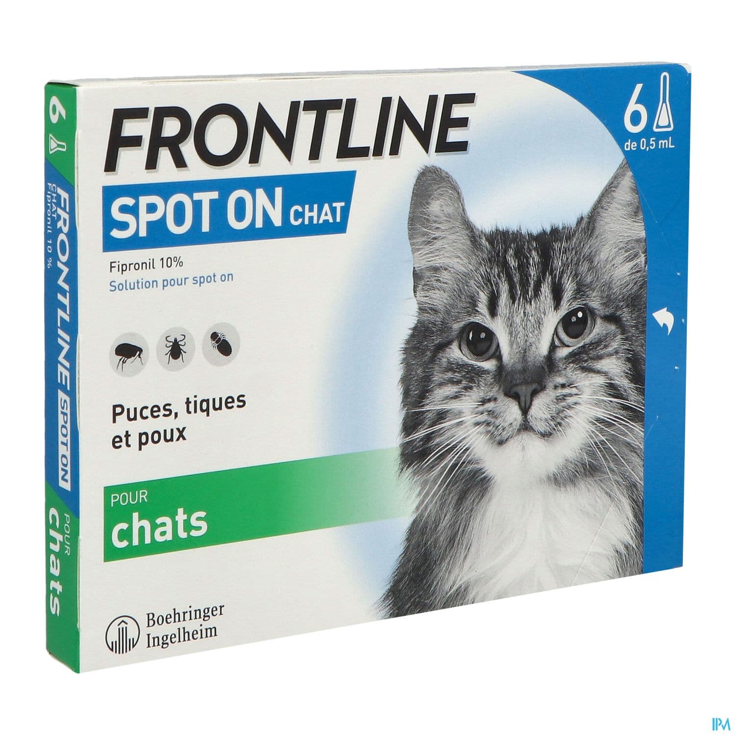 Frontline Spot On Chat Solution 0ml5 X6