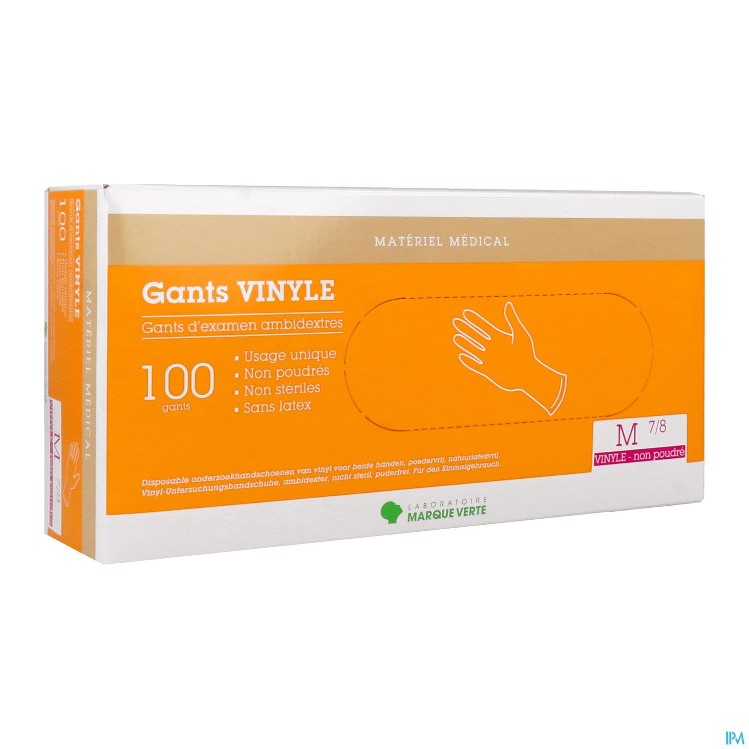 GANT VINYLE NP MEDIUM B100 LMV