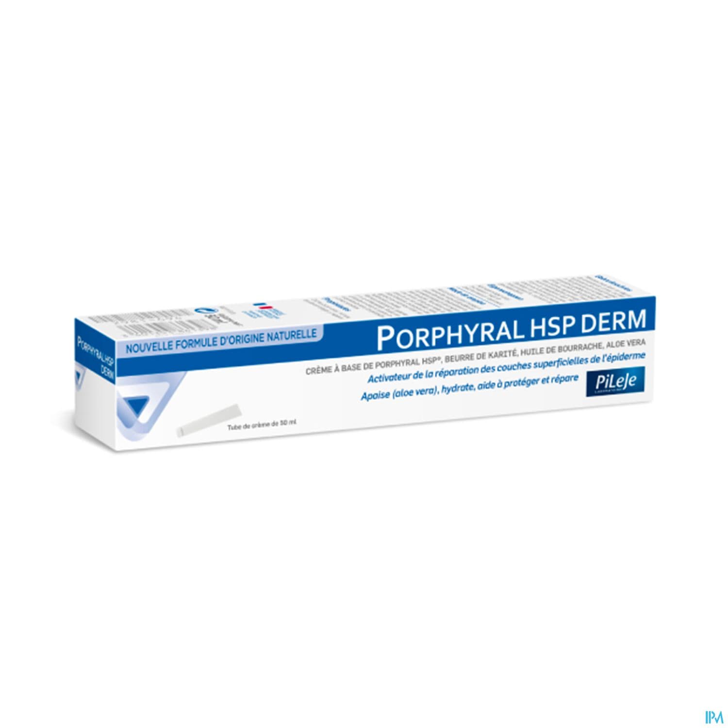 PORPHYRAL HSP CR REPAR EPIDERM50ML — Pharmacie du Marché - Fontenay-aux-Roses