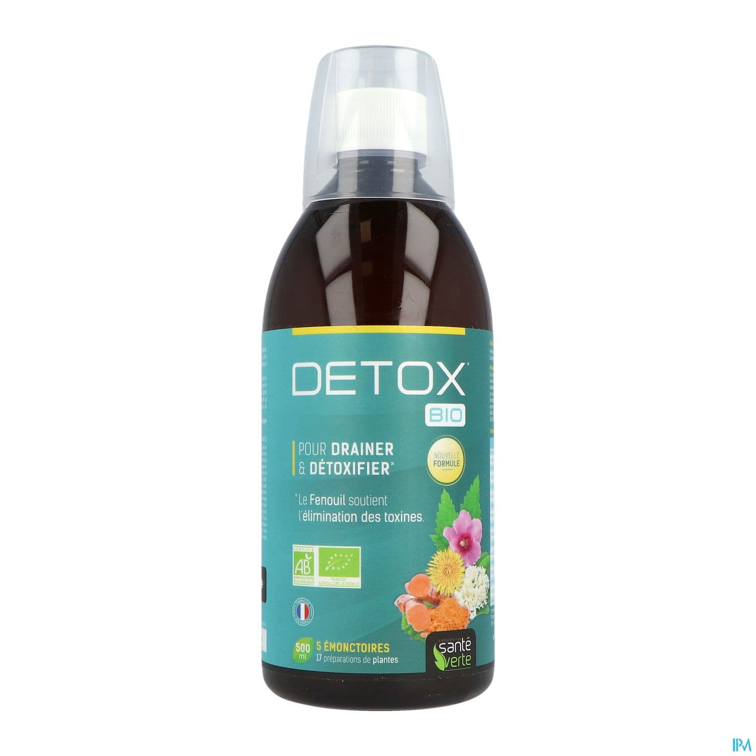 DETOX BIO SANTE VERTE 500ML
