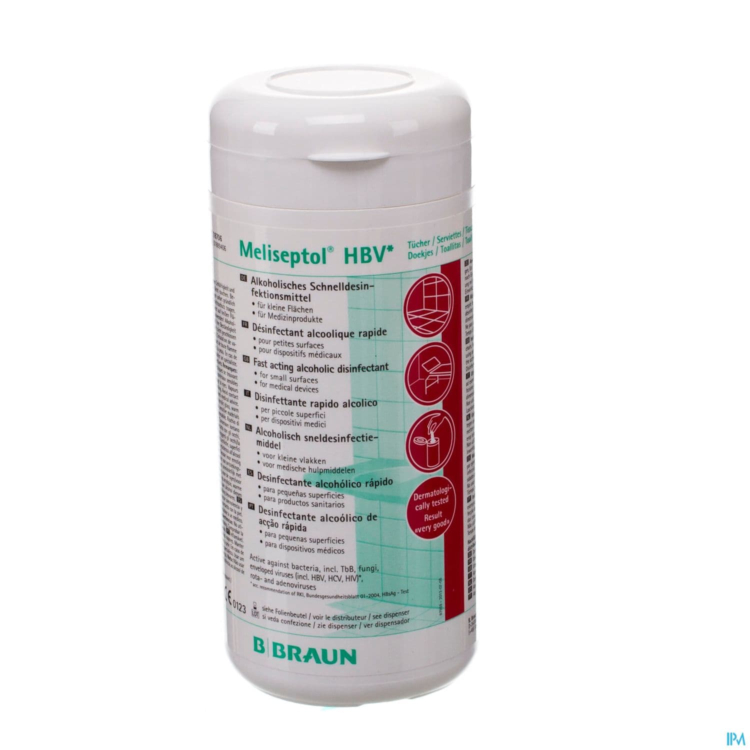 MELISEPTOL HBV LINGT 100