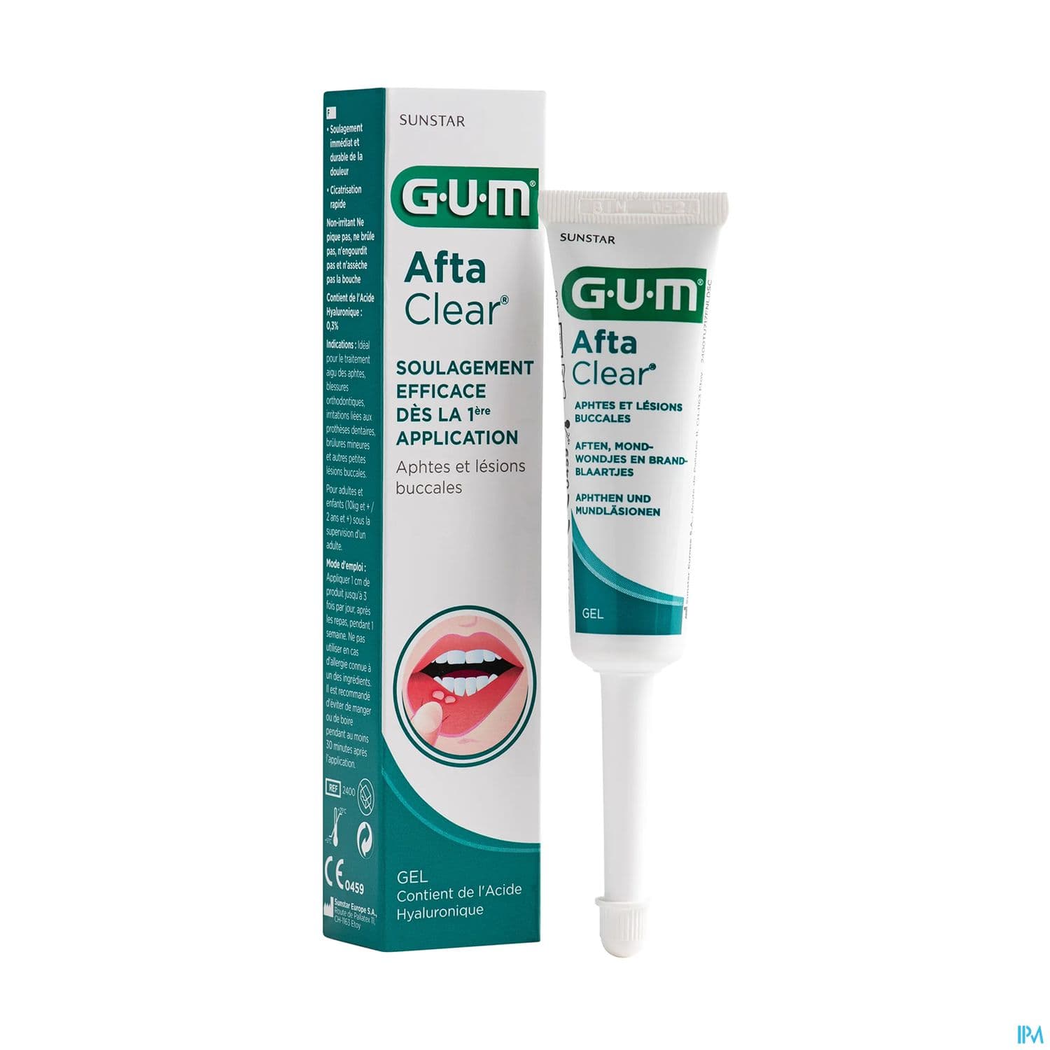 Gum Aftaclear Gel Buccal 10ml