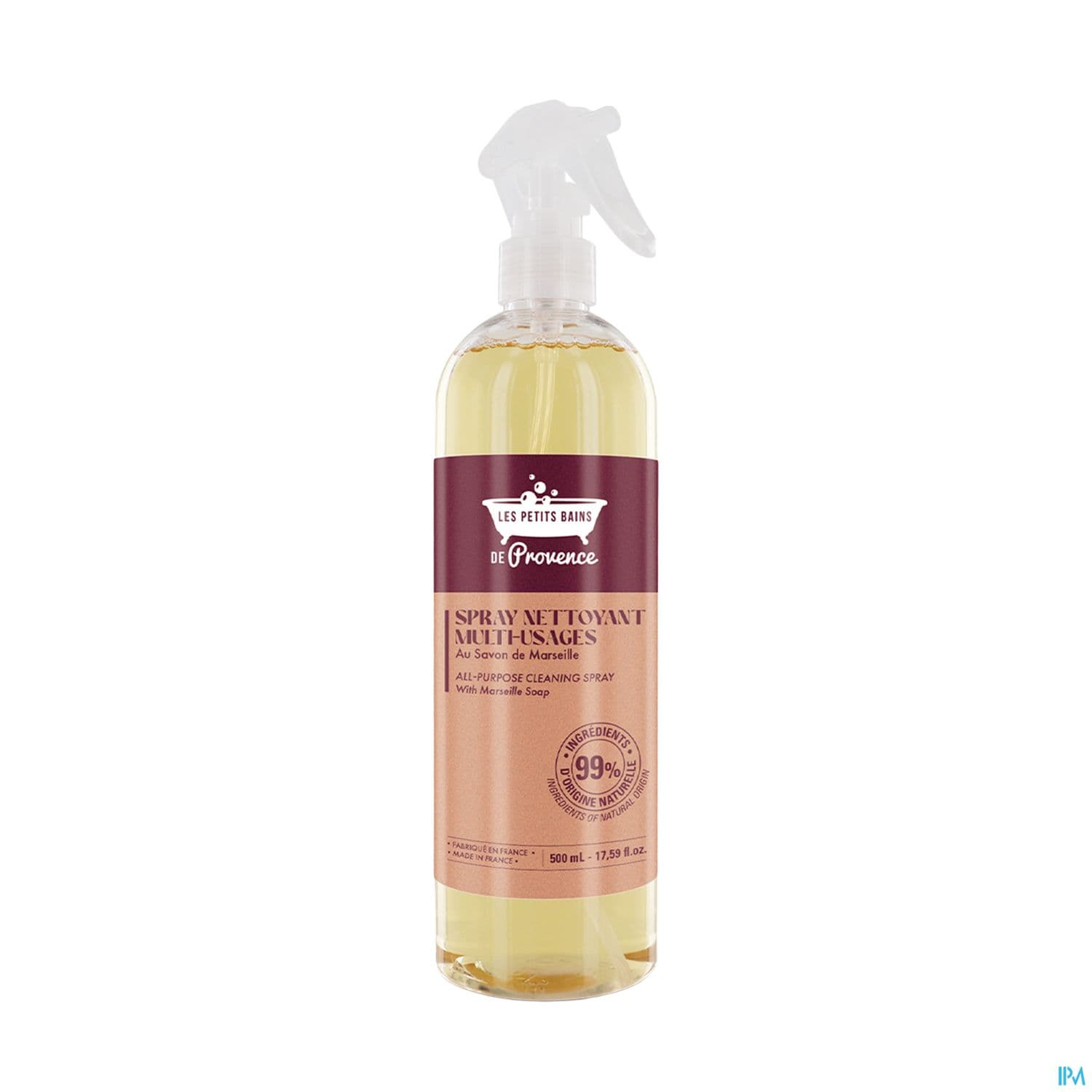Les Petits Bains De Provence Spray Multi-usages Nettoyant 500ml Home Care — Pharmacie Opéra Garnier