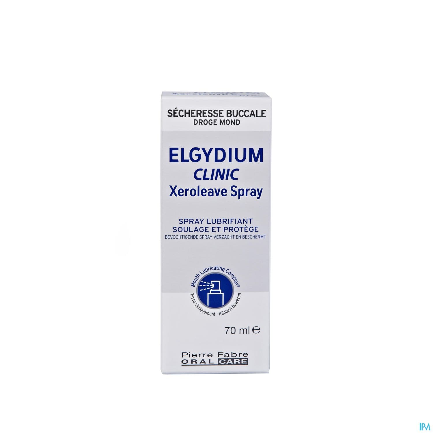 Elgydium Clinic Xeroleave Bouche Seche Spray 70ml — Pharmacie La Rose