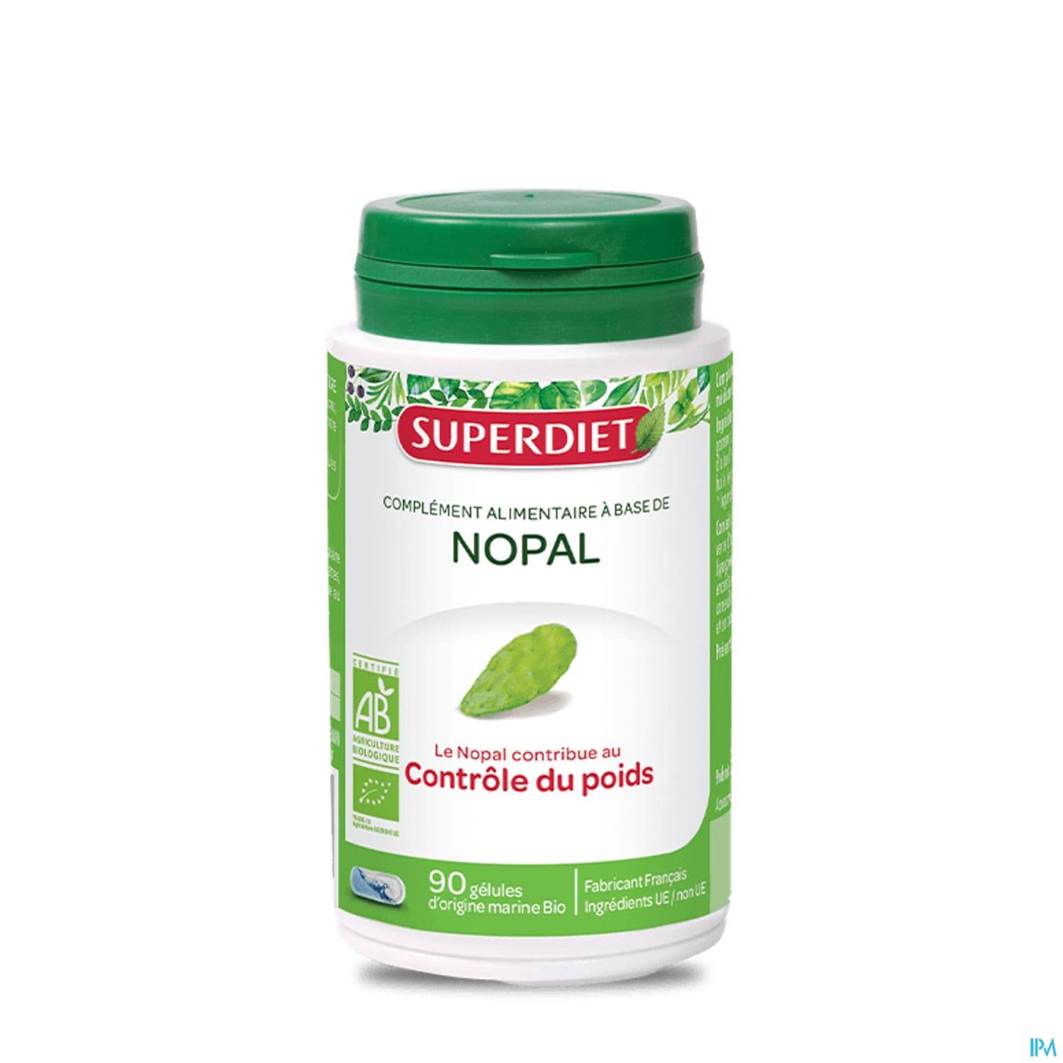SUPERDIET NOPAL BIO GEL90