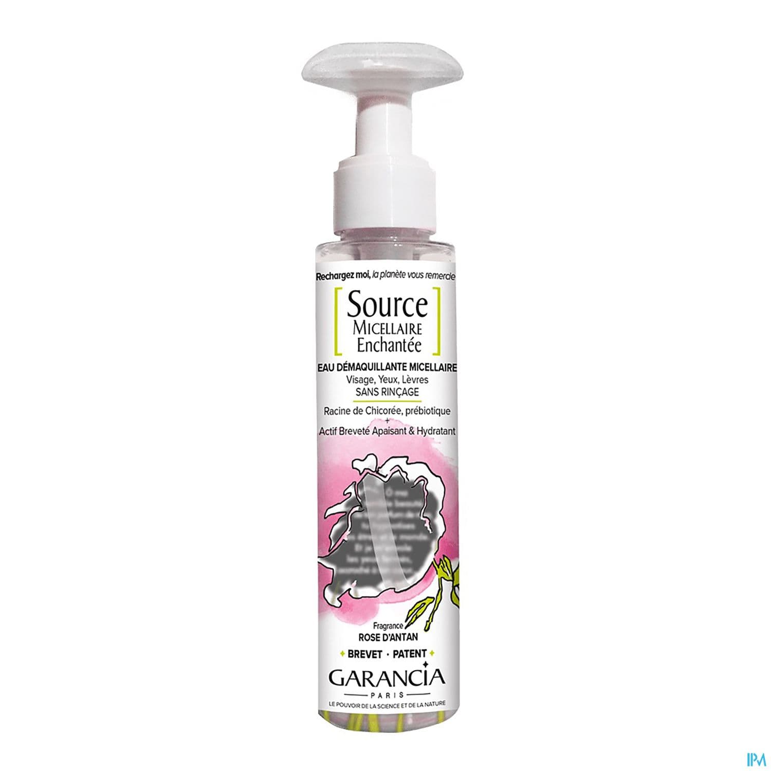 GARANCIA SOURCE MICEL ROSE 100ML — Pharmacie Manin