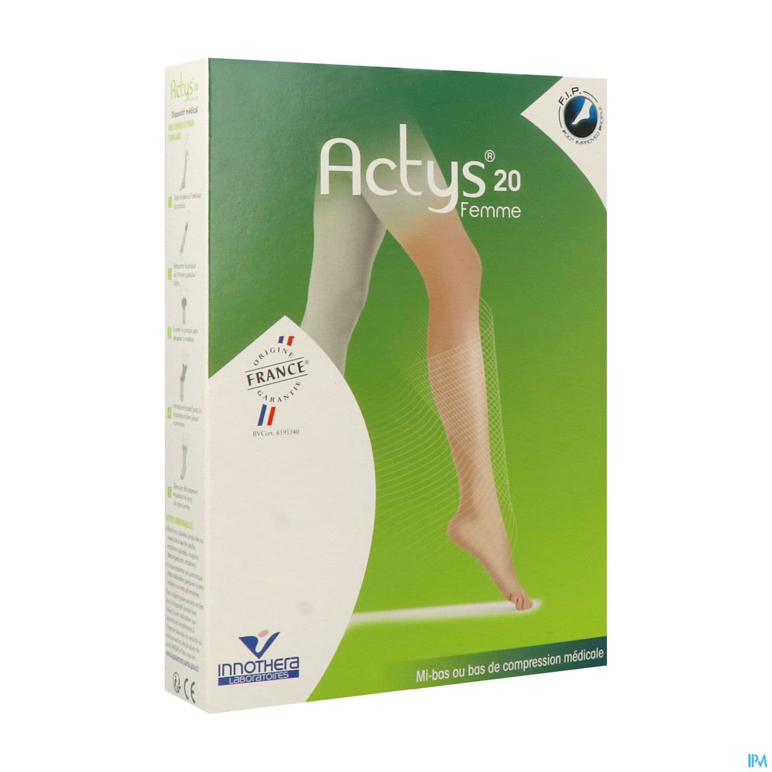 CH/ACTYS20 FEM 2 BEIGE N2+ — Pharmacie De L'Avenir Drancy