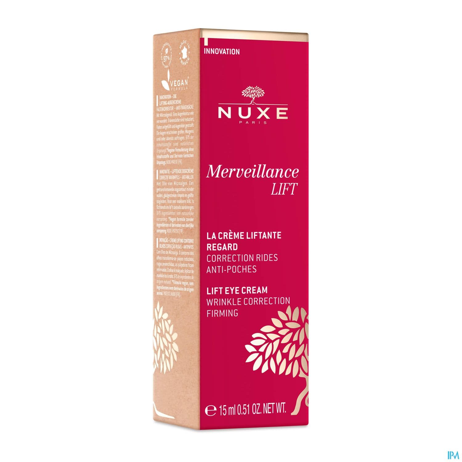 NUXE MERVEILLANCE LIFT REGARD 15ML