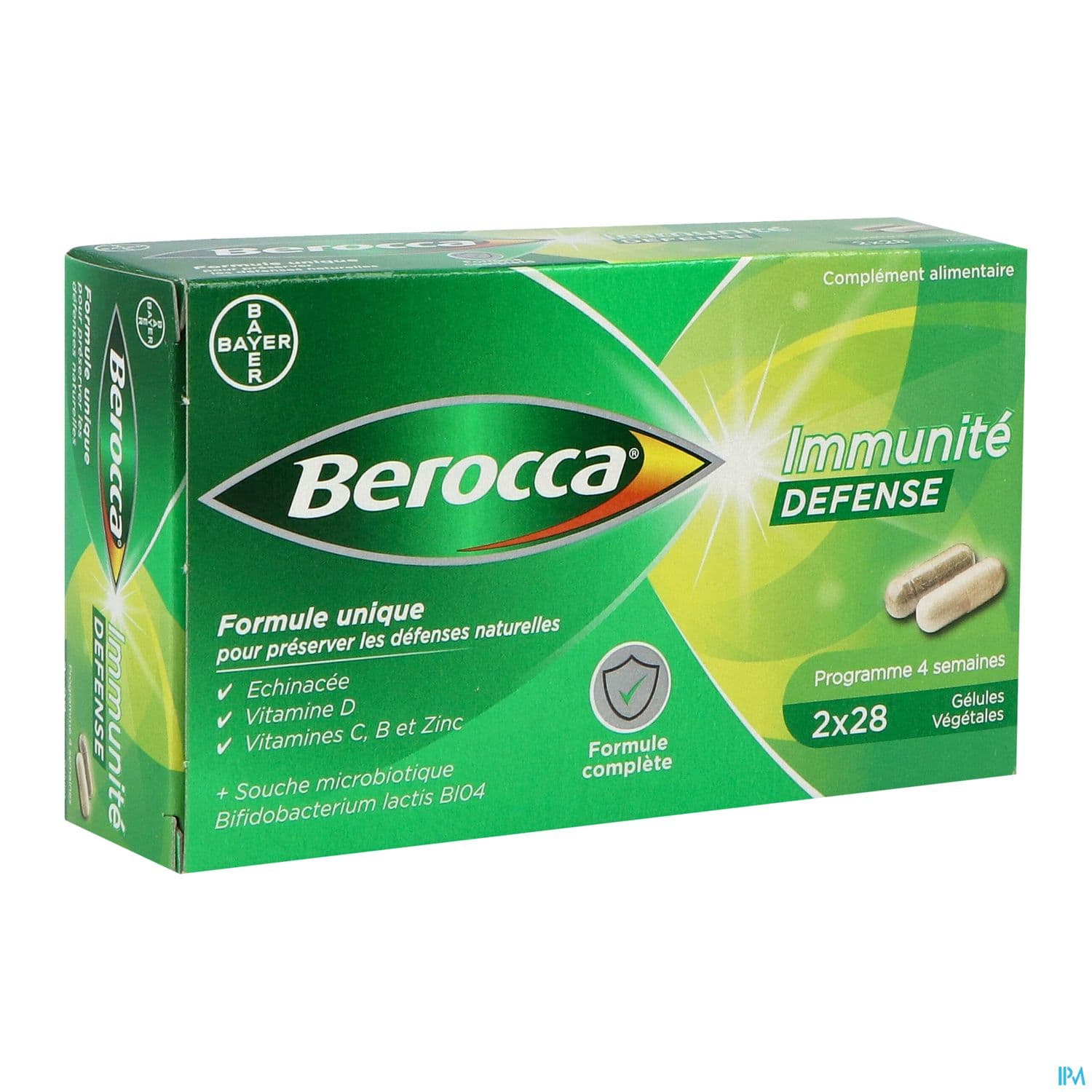 Berocca Immunite Defense Gelule 56