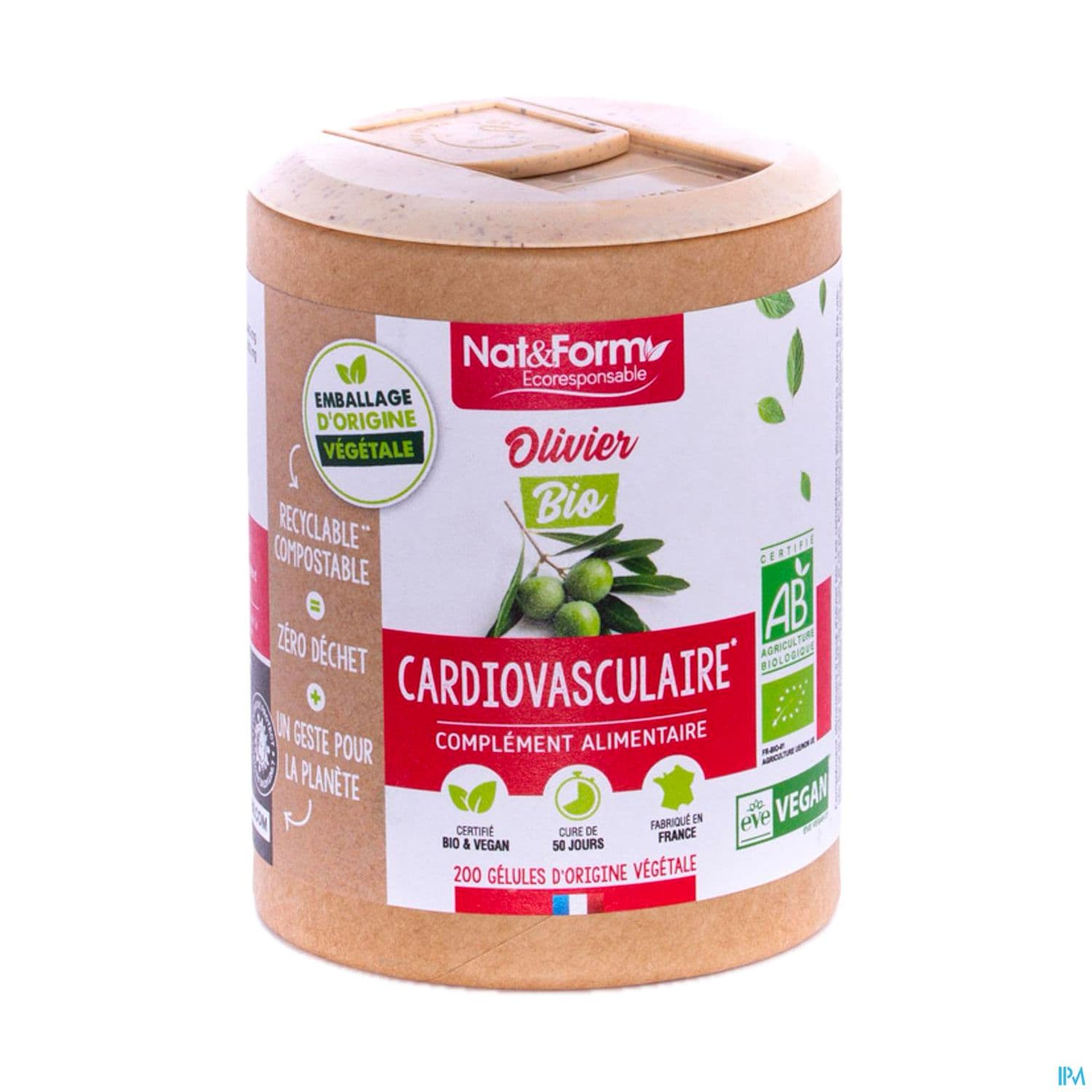 NAT&FORM ECO OLIVIER BIO GELUL90