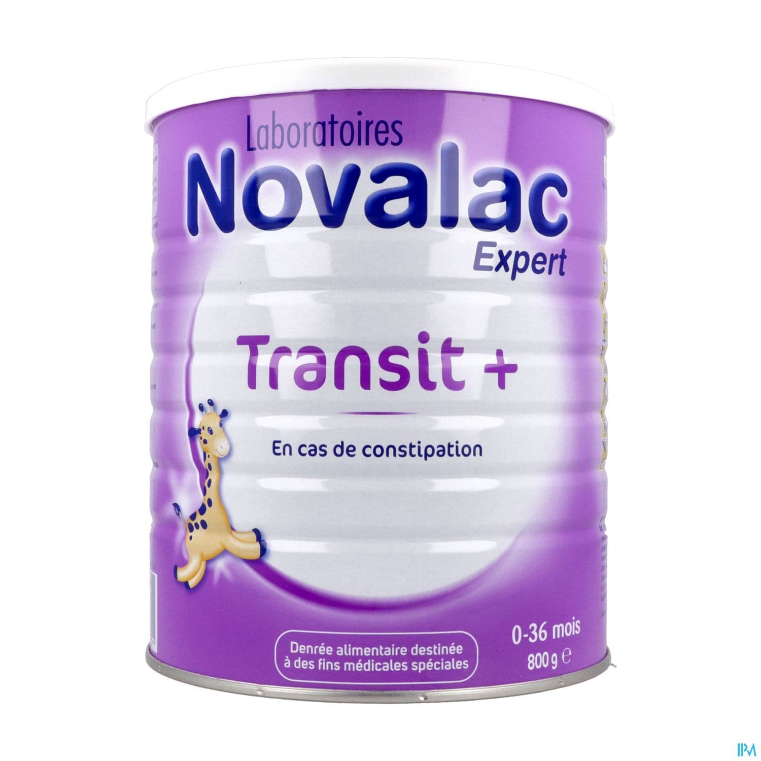Novalac Transit+ 0/36mois Poudre 800g