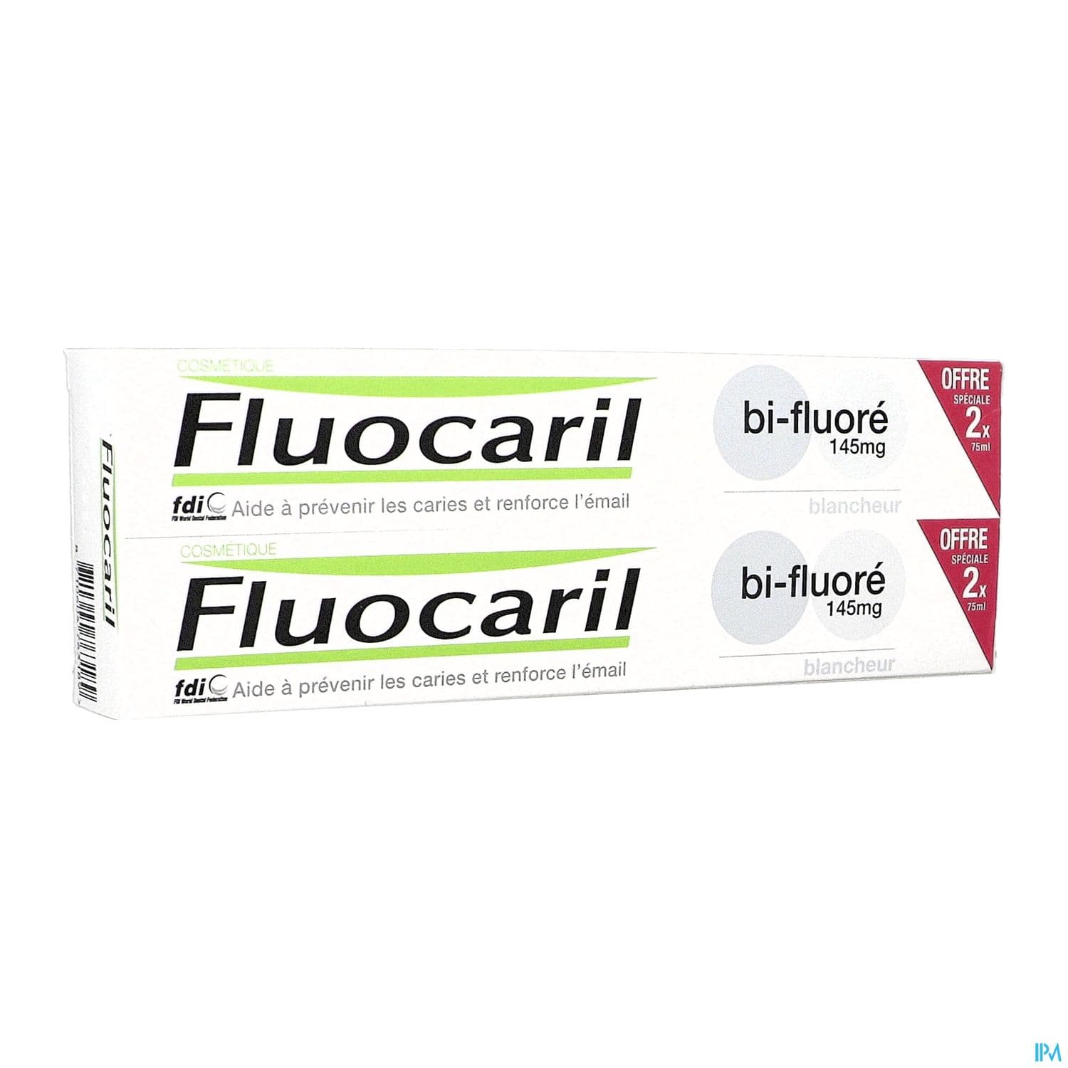 FLUOCARIL BI-FLUORE BLCH MENT 2X75