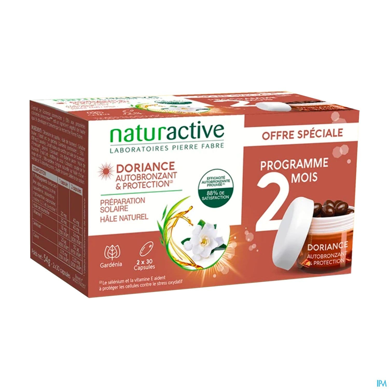 DORIANCE AUTOBR PROTECTIONCAPS30X2