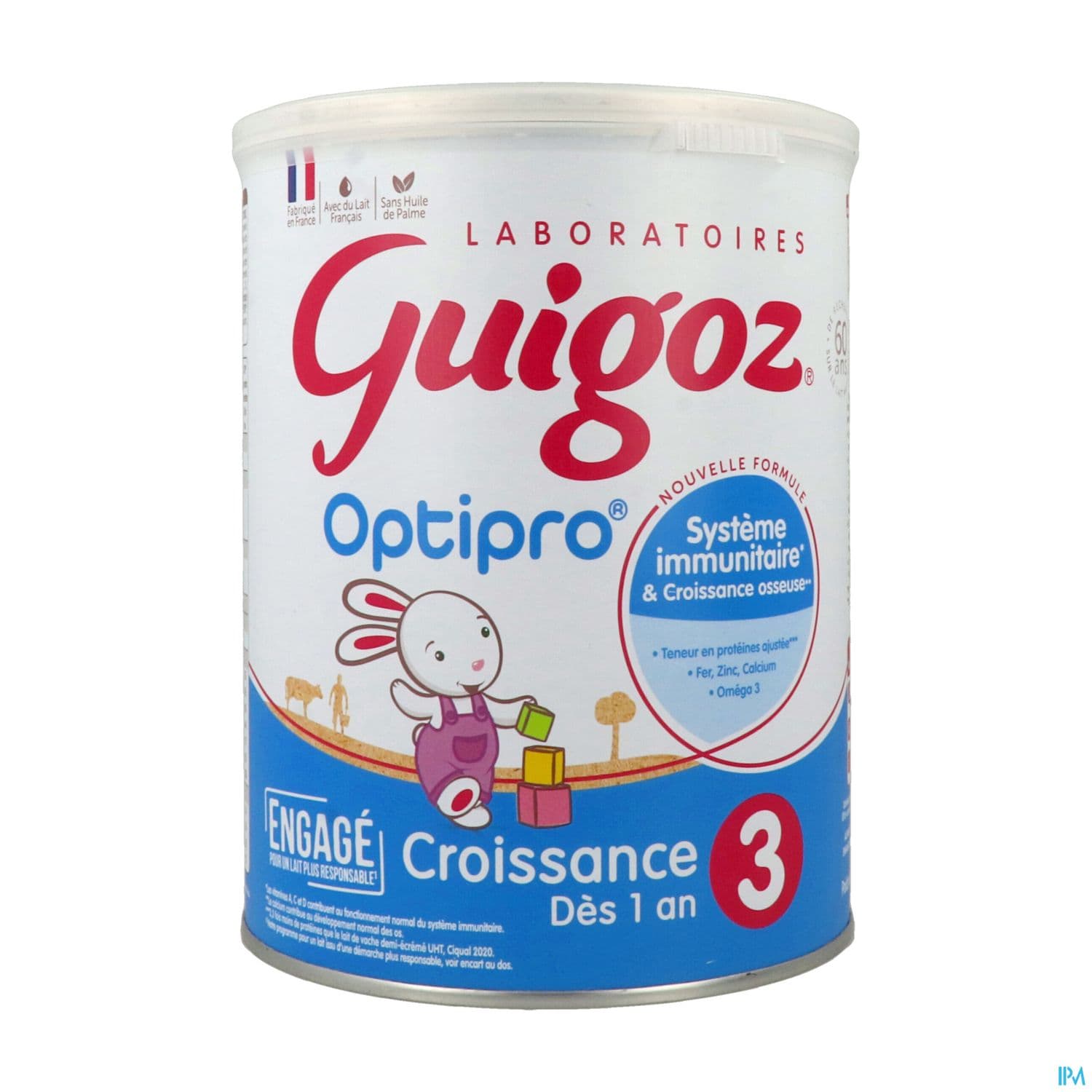 Guigoz 3 Optipro Poudre 780g