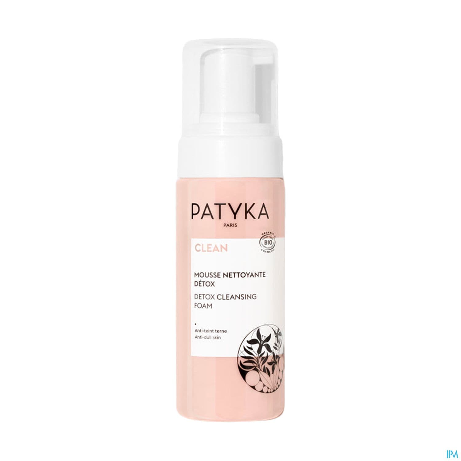 Patyka Clean Mousse Nettoyante Detox Bio 150ml