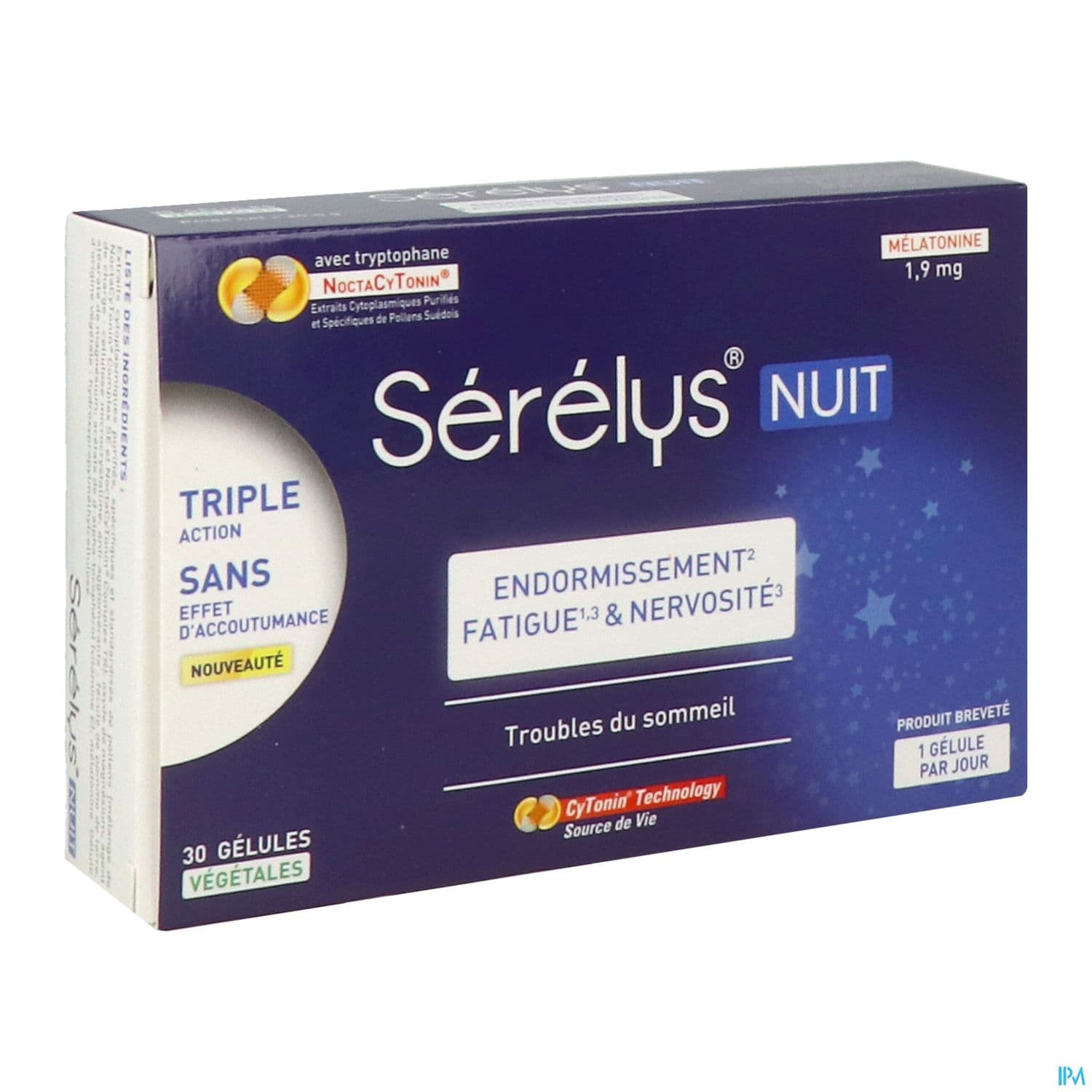 SERELYS NUIT GELUL 30