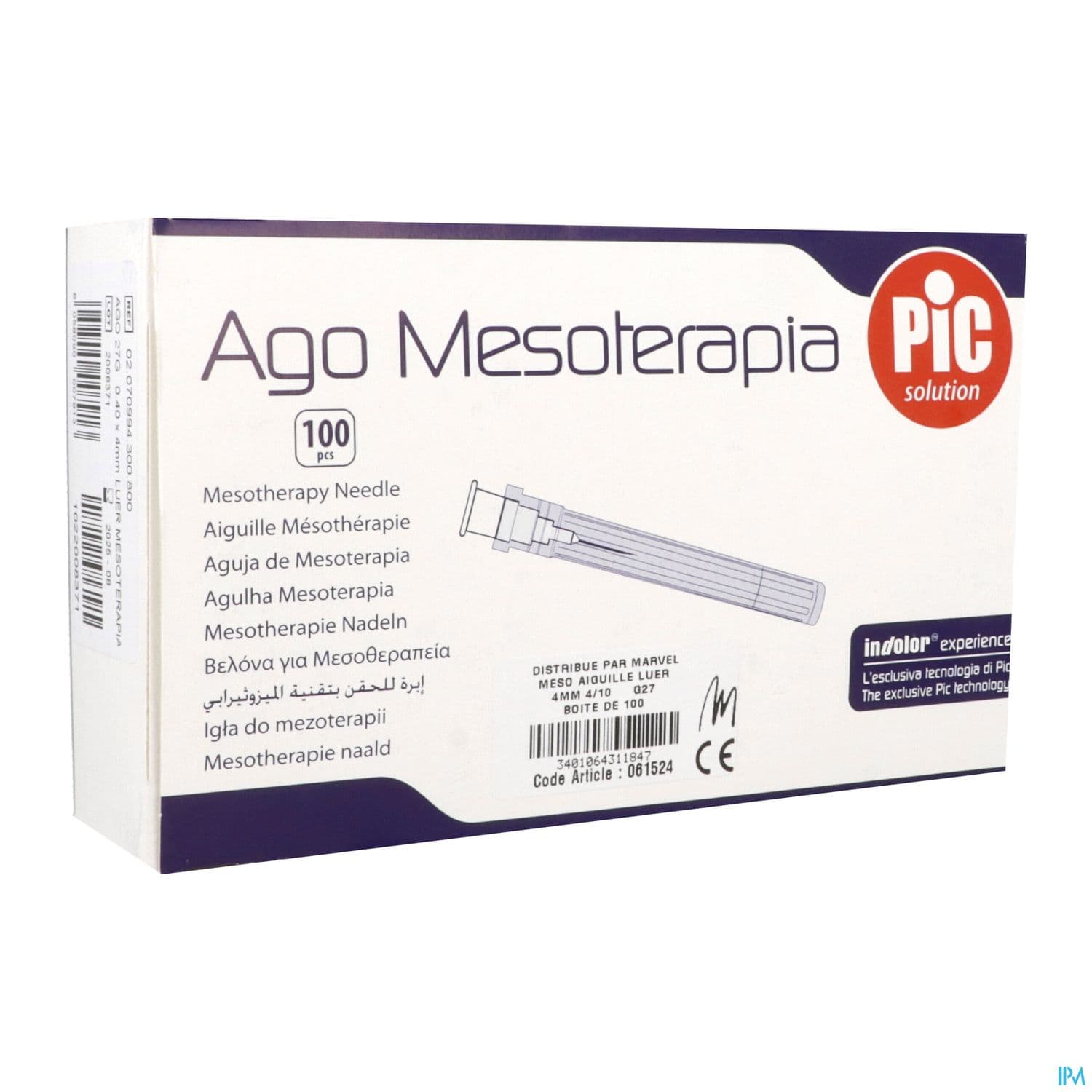 MARVEL AIG MESO LUER 4MM G27 X100