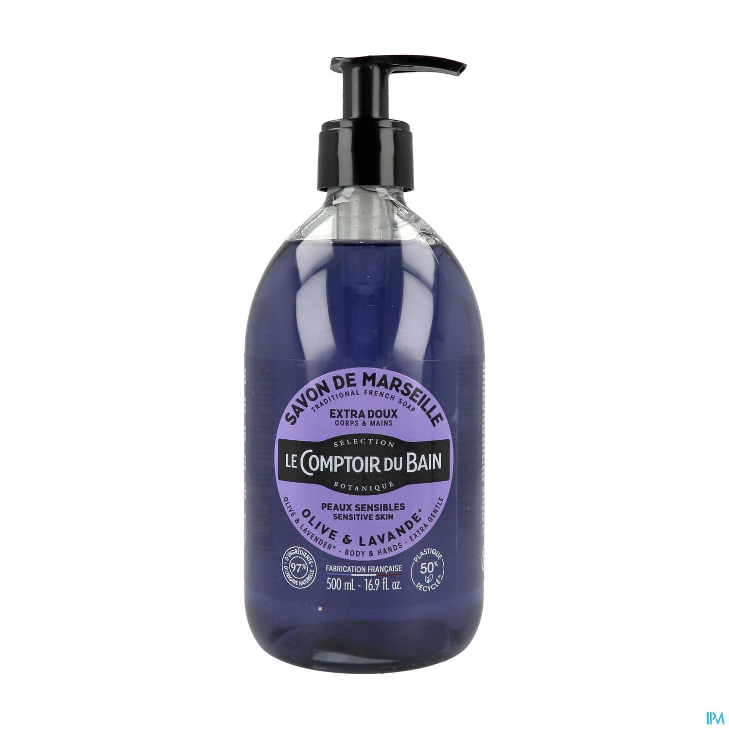 COMP BAIN SAV LIQ OLIV/LAVAN 500ML — Pharmacie de Saint-Ouen - Saint-Ouen-de-Thouberville