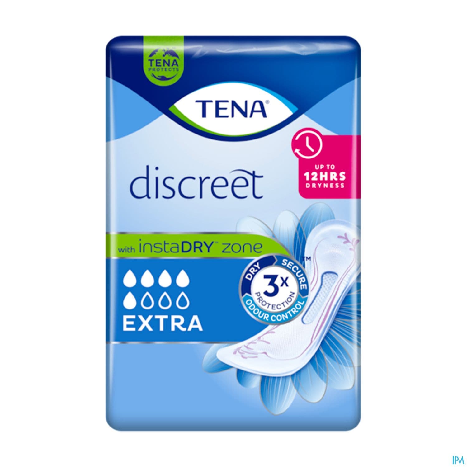 TENA DISCREET SERV EXTRA SACH 20