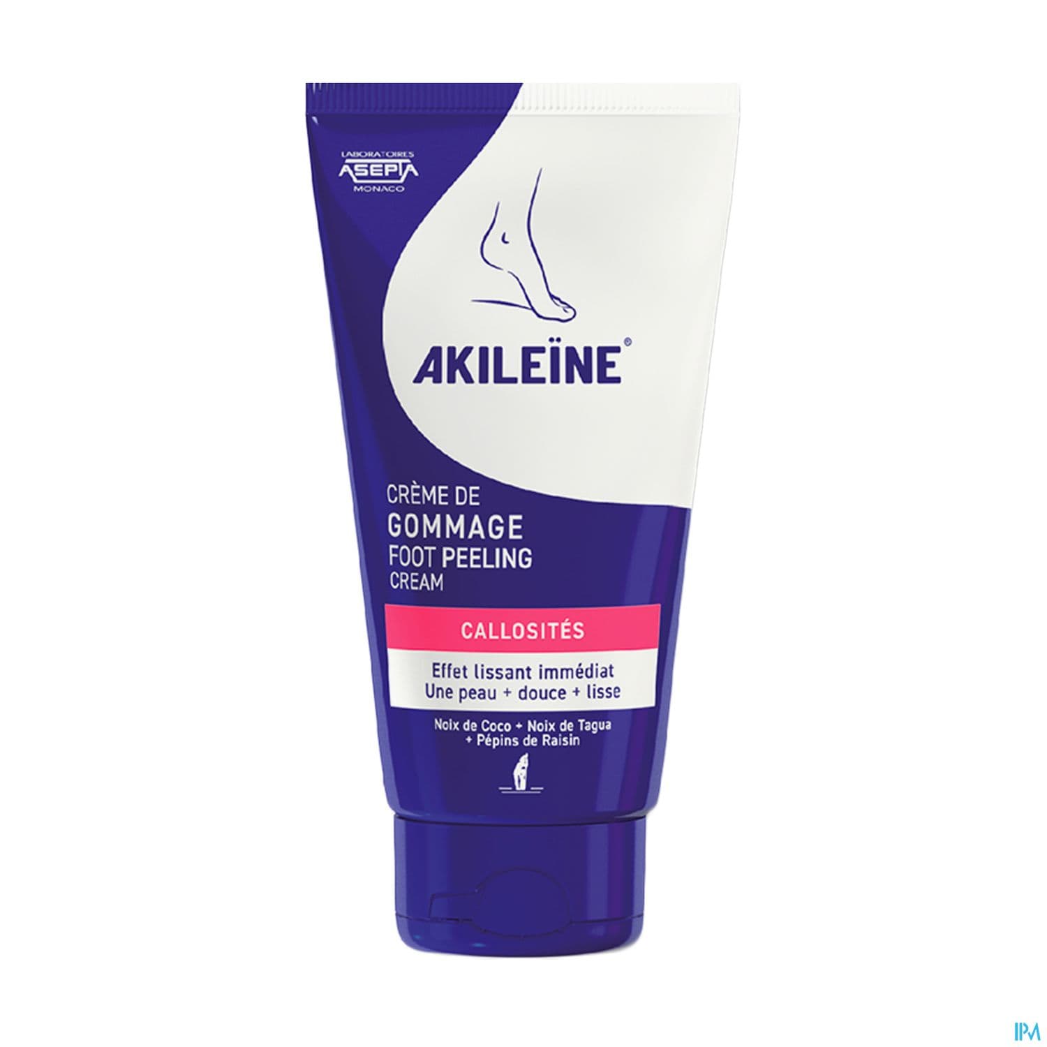Akileine Soins Bleus Creme De Gommage 75ml