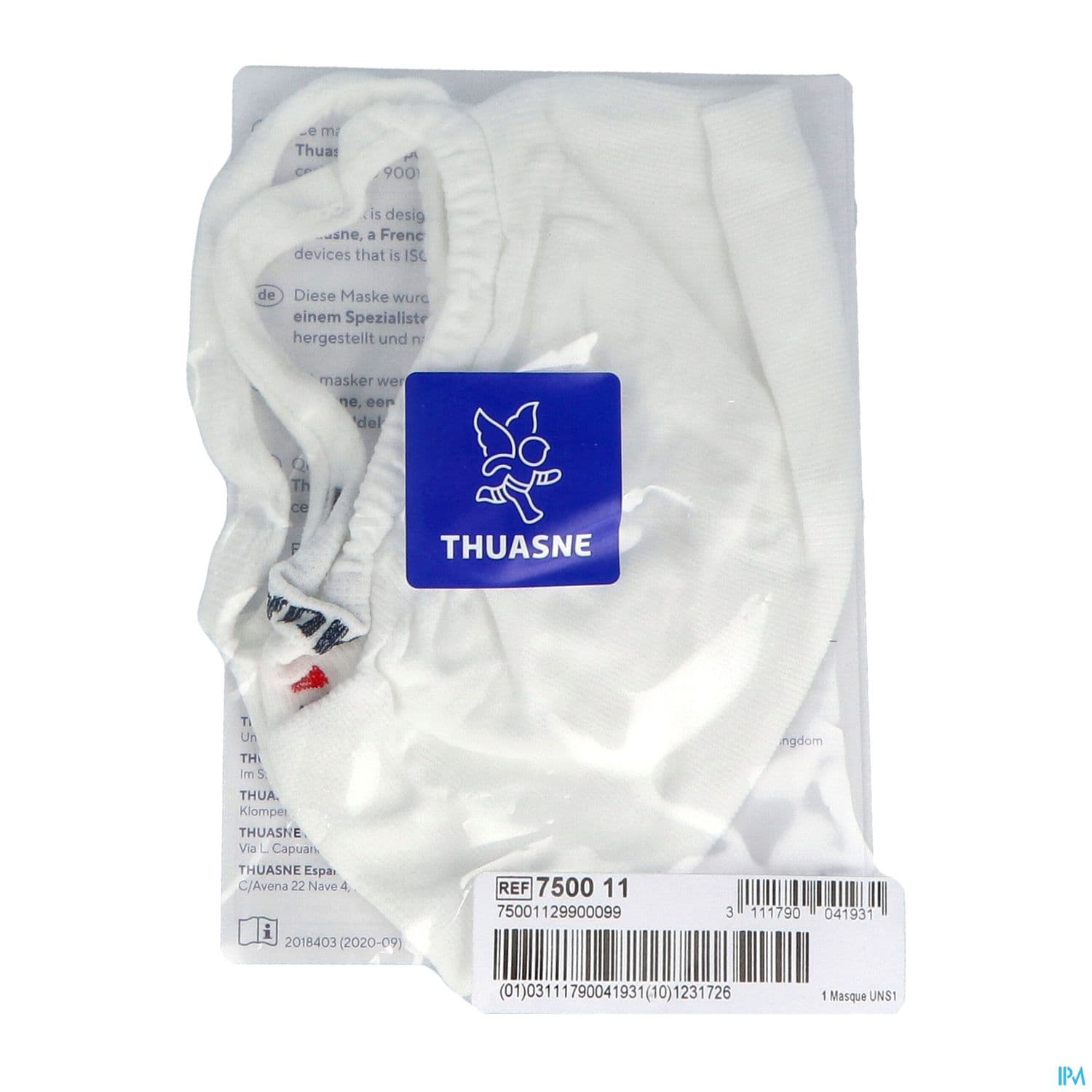 THUASNE MASQUE EASY SECURITY BLC — Pharmacie Pharmagreen Boucicaut