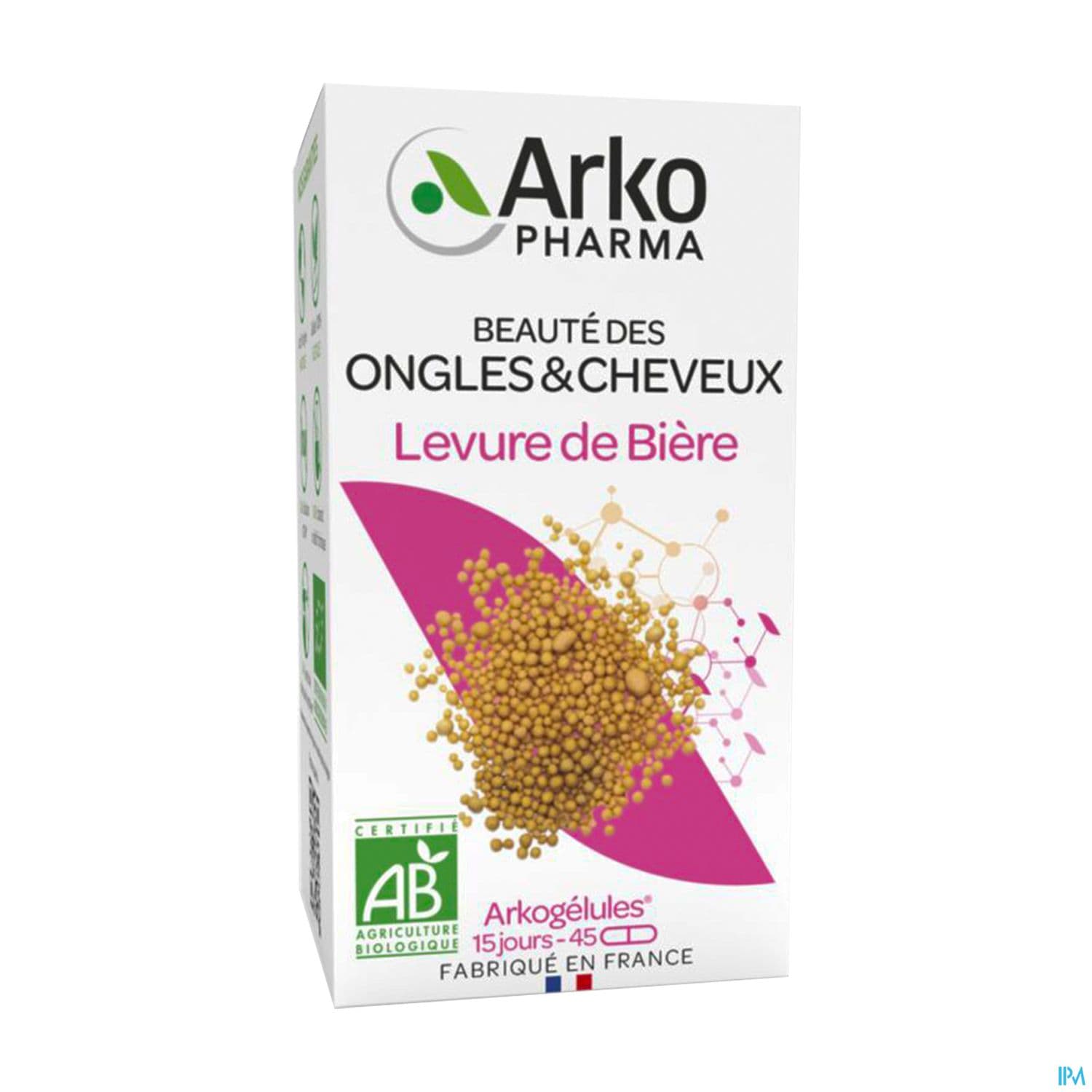 Arkopharma Arkogelules Levure De Biere Bio Gelule 45