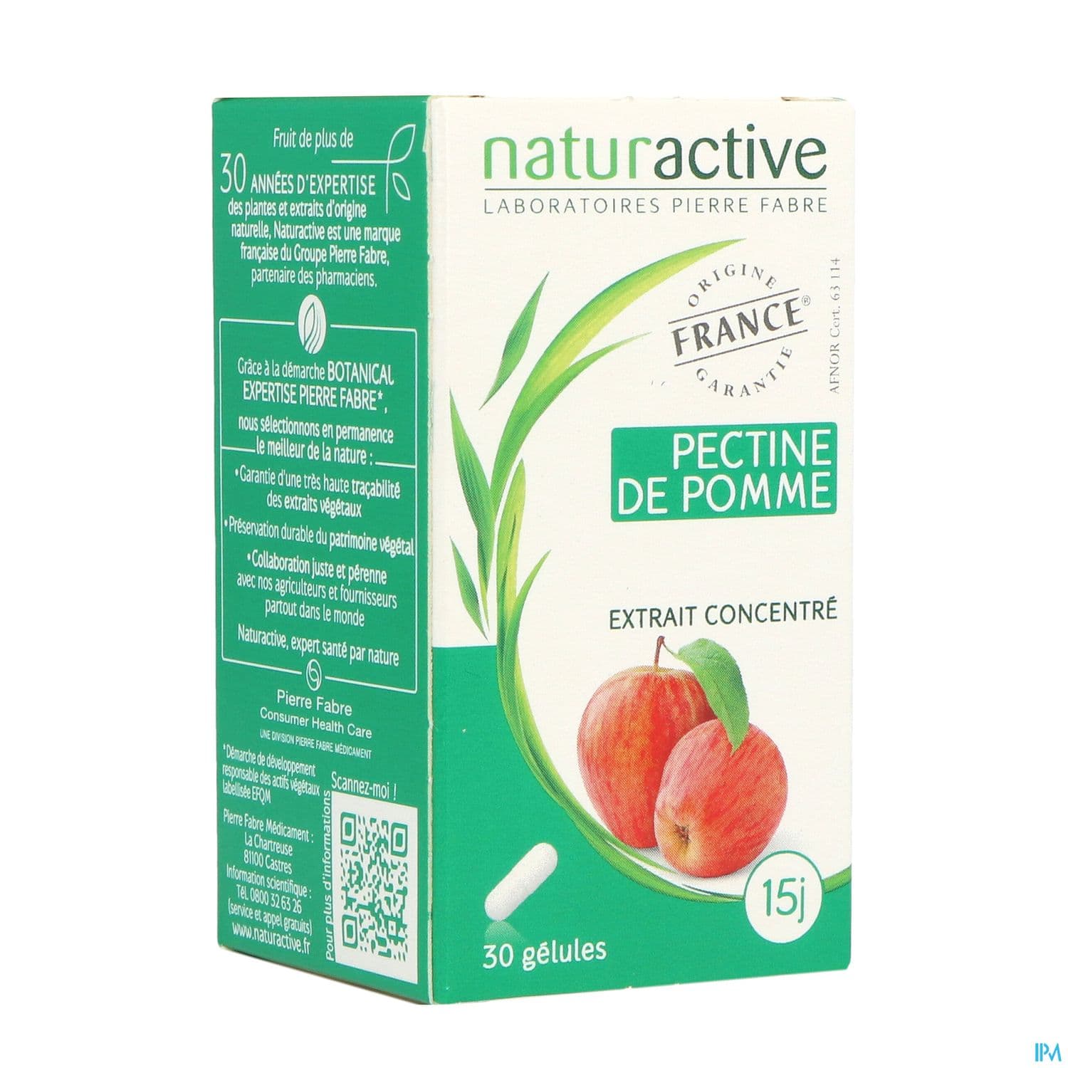 NATURACTIVE PECTINE POMME GELUL 30