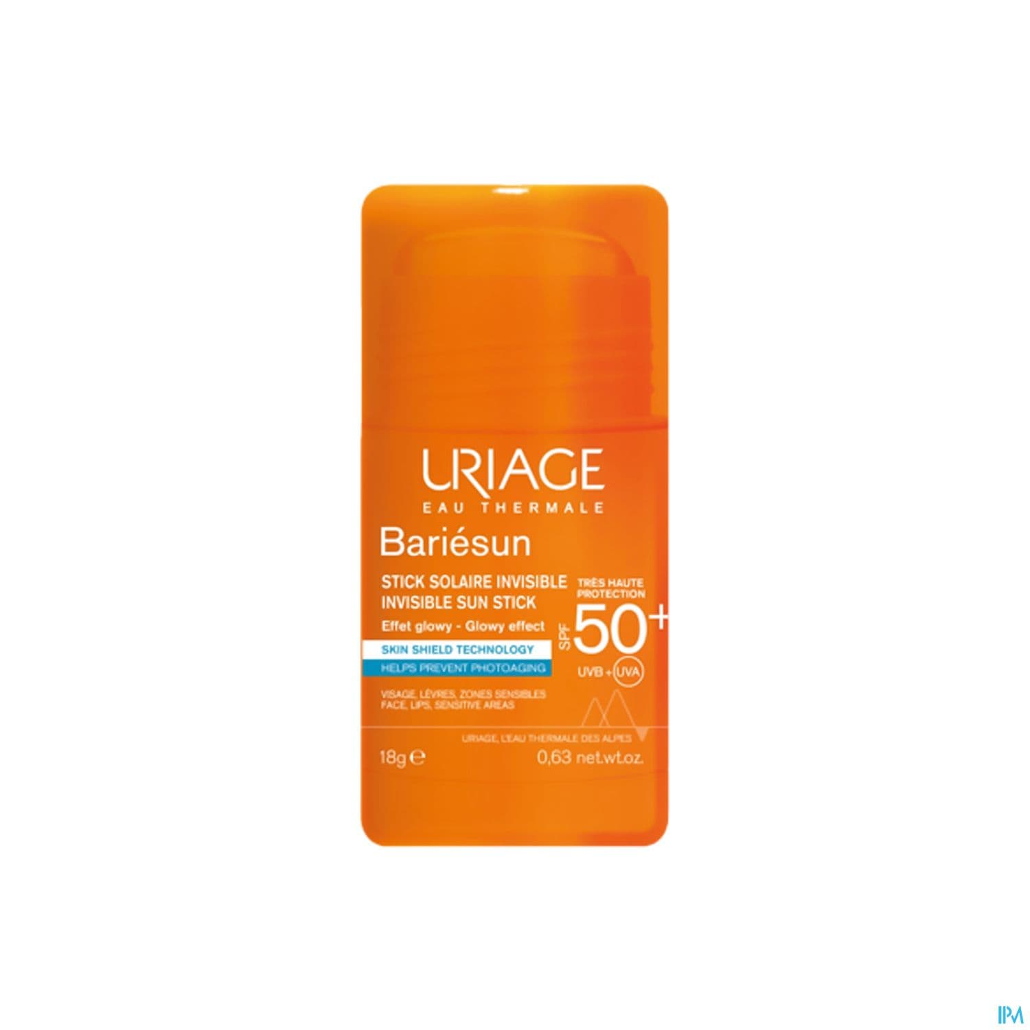 Uriage Bariesun Stick Invisible Spf50+ 8g