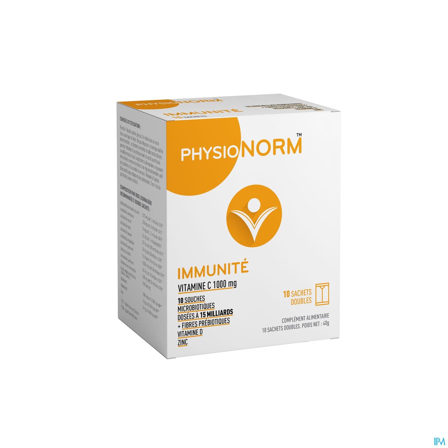 Physionorm Immunite Adulte Poudre Sachet 4g X10