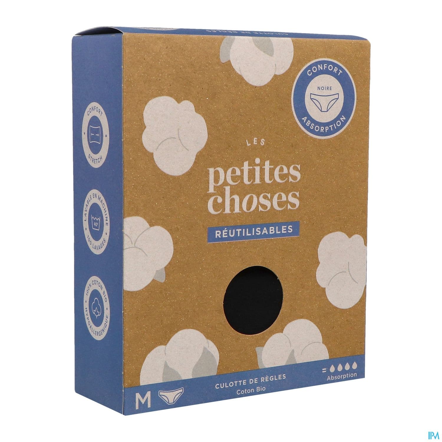 Les Petites Choses Culotte De Regles Bio M