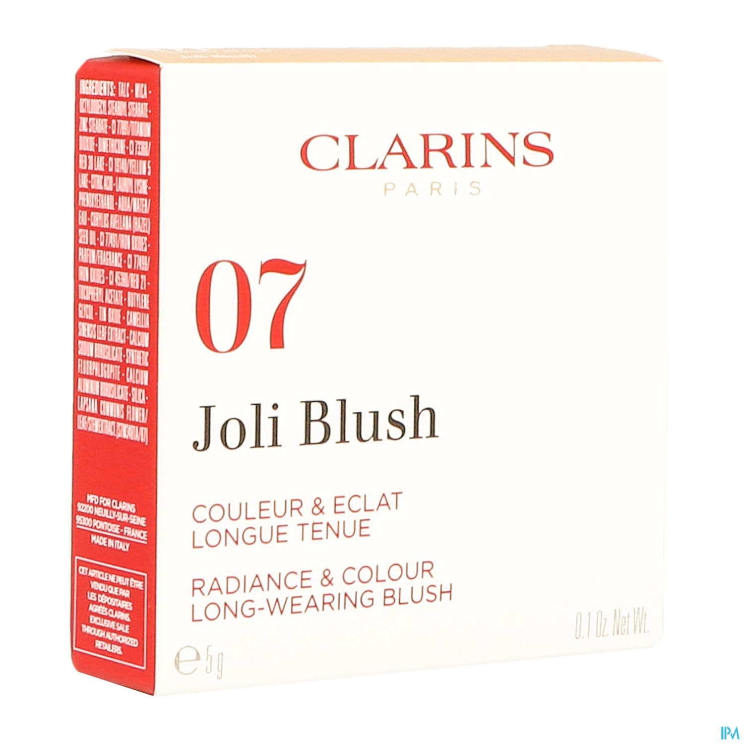 Clarins Joli Blush Fard Joues 07 Cheeky Peach 5g