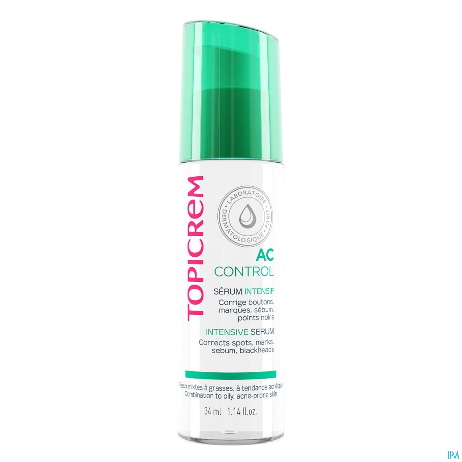 TOPICREM AC CONTROL SERUM INT 34ML