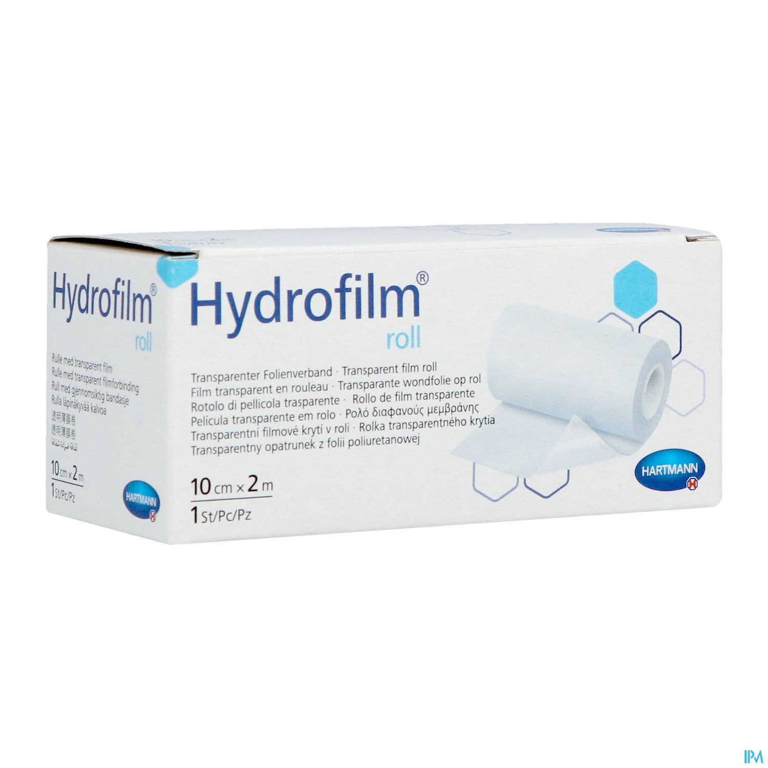 HYDROFILM ROLL PANS TRANSP 10CMX2M — Pharmacie Du Centre Apothical