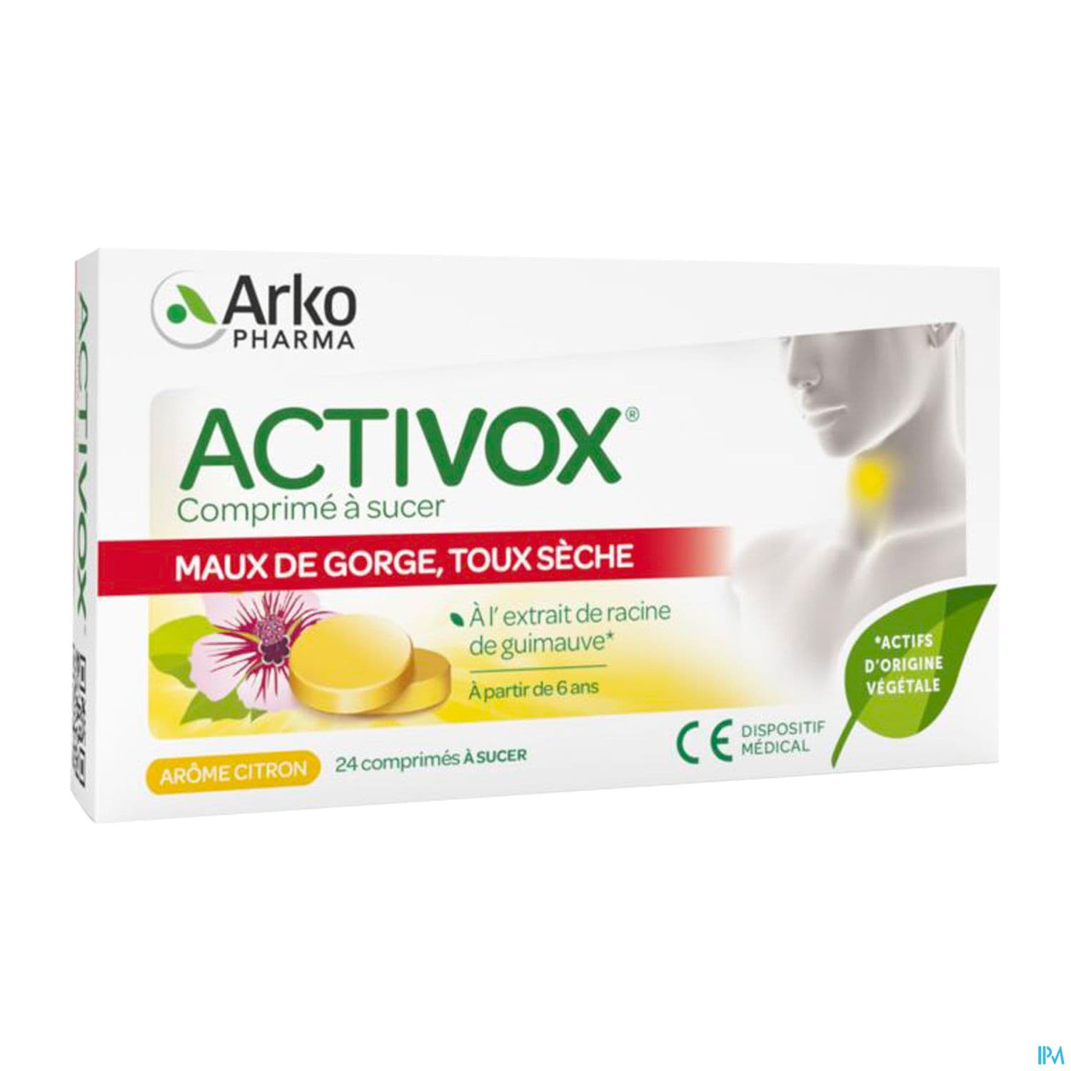 ACTIVOX CITRON CPR SUCER 24
