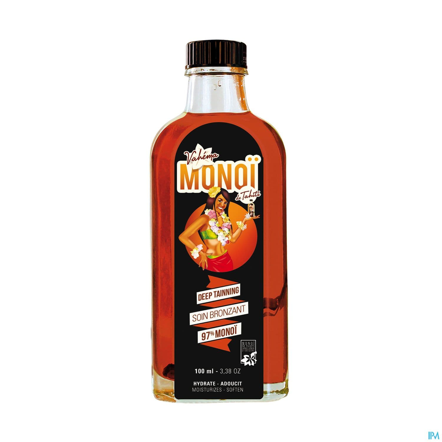Vahema Monoi Deep Taning Soin Bronzant 100ml — Grande Pharmacie Lazare Carnot 7j/7