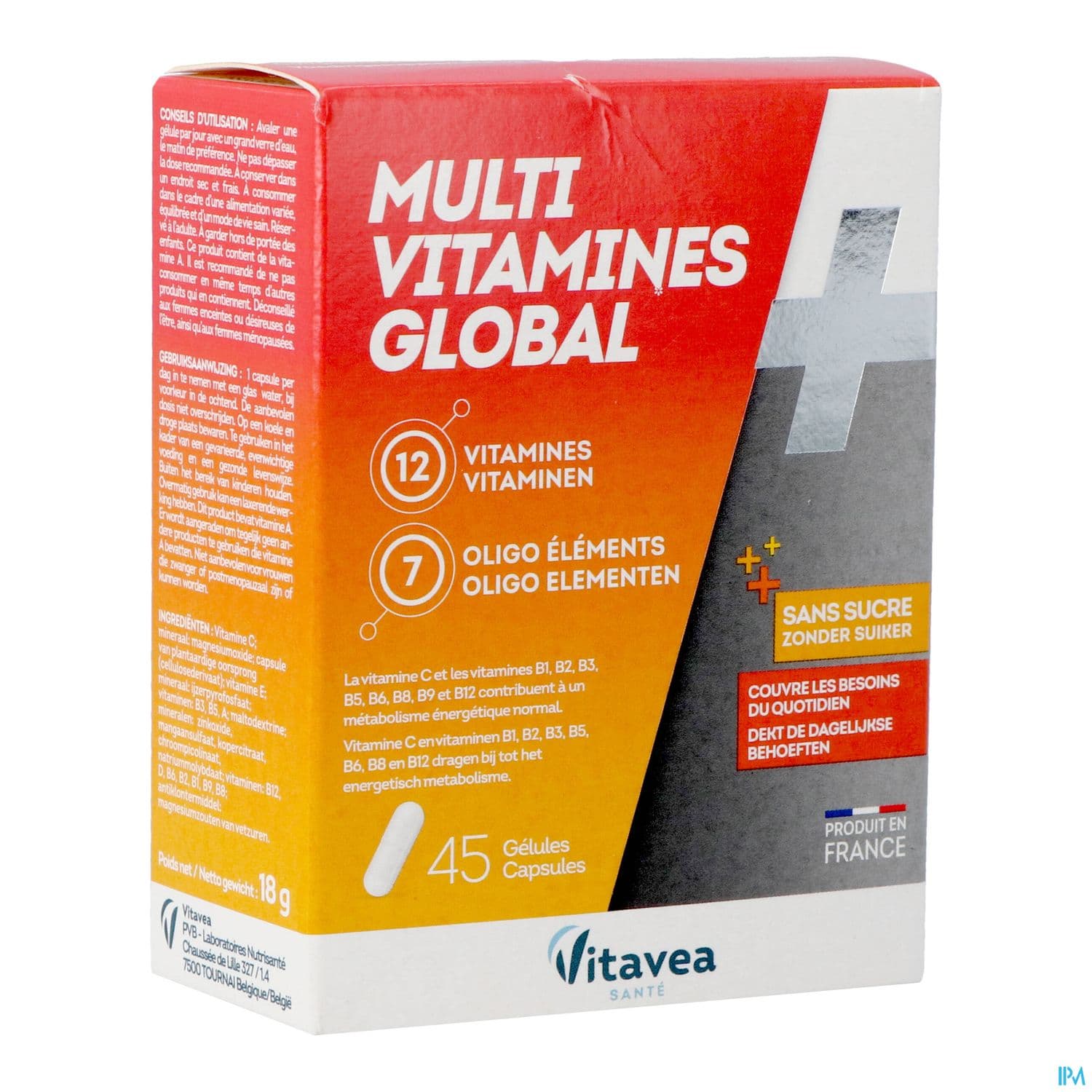 VITAVEA MULTIVIT GLOBAL GELUL45