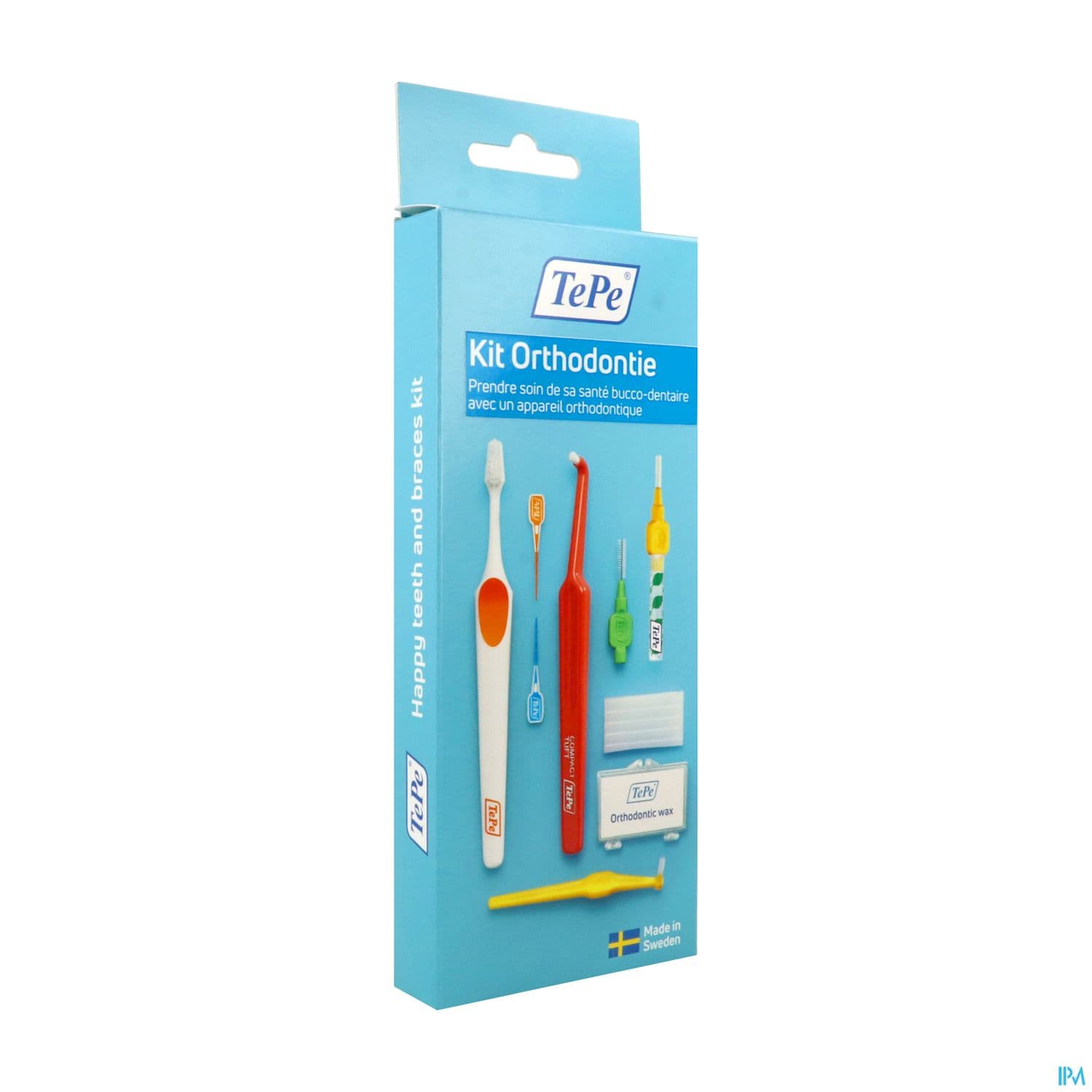 Tepe Kit Orthodontie Complet 6 Produits — Pharmacie de la Rocade - Annecy