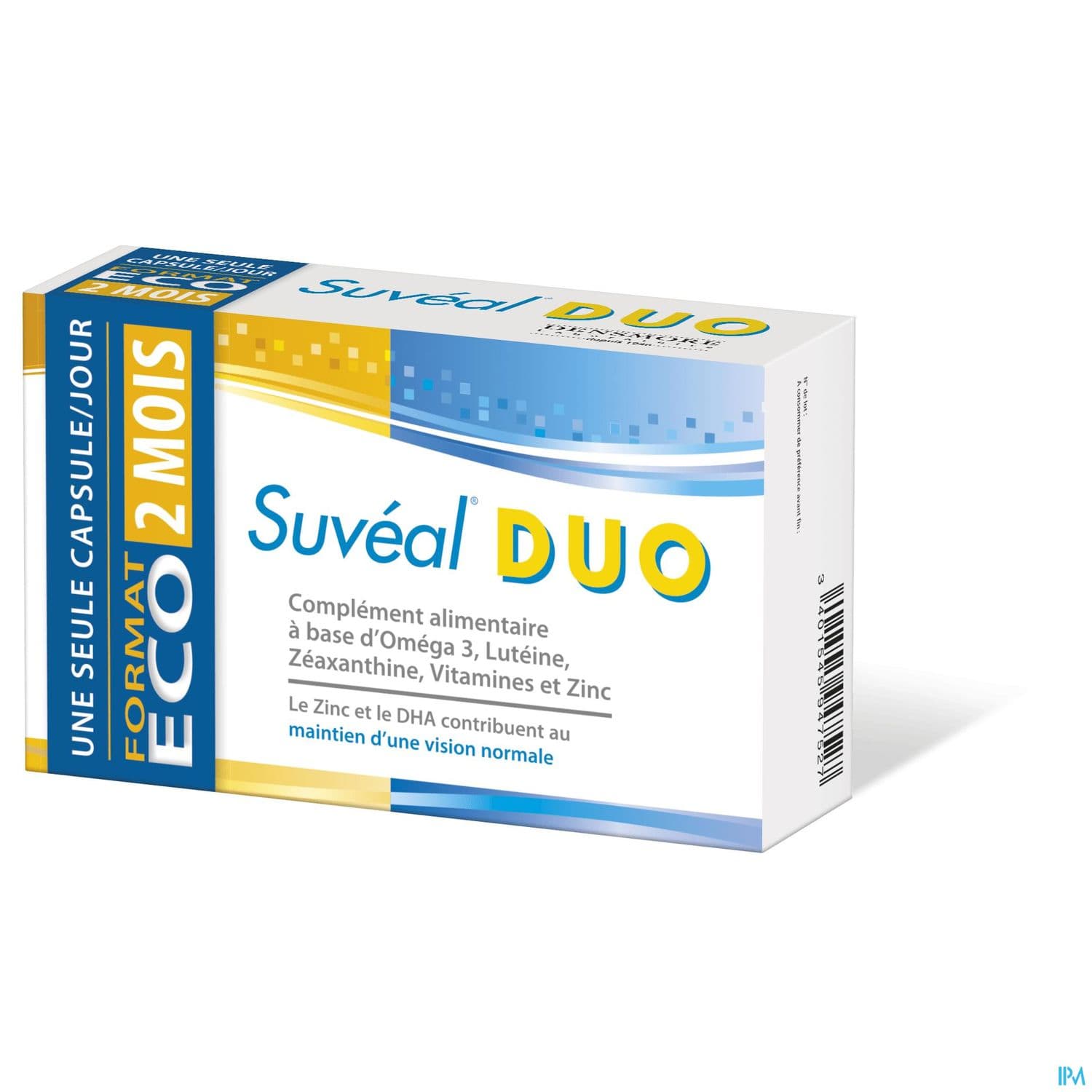SUVEAL DUO CAPS 180
