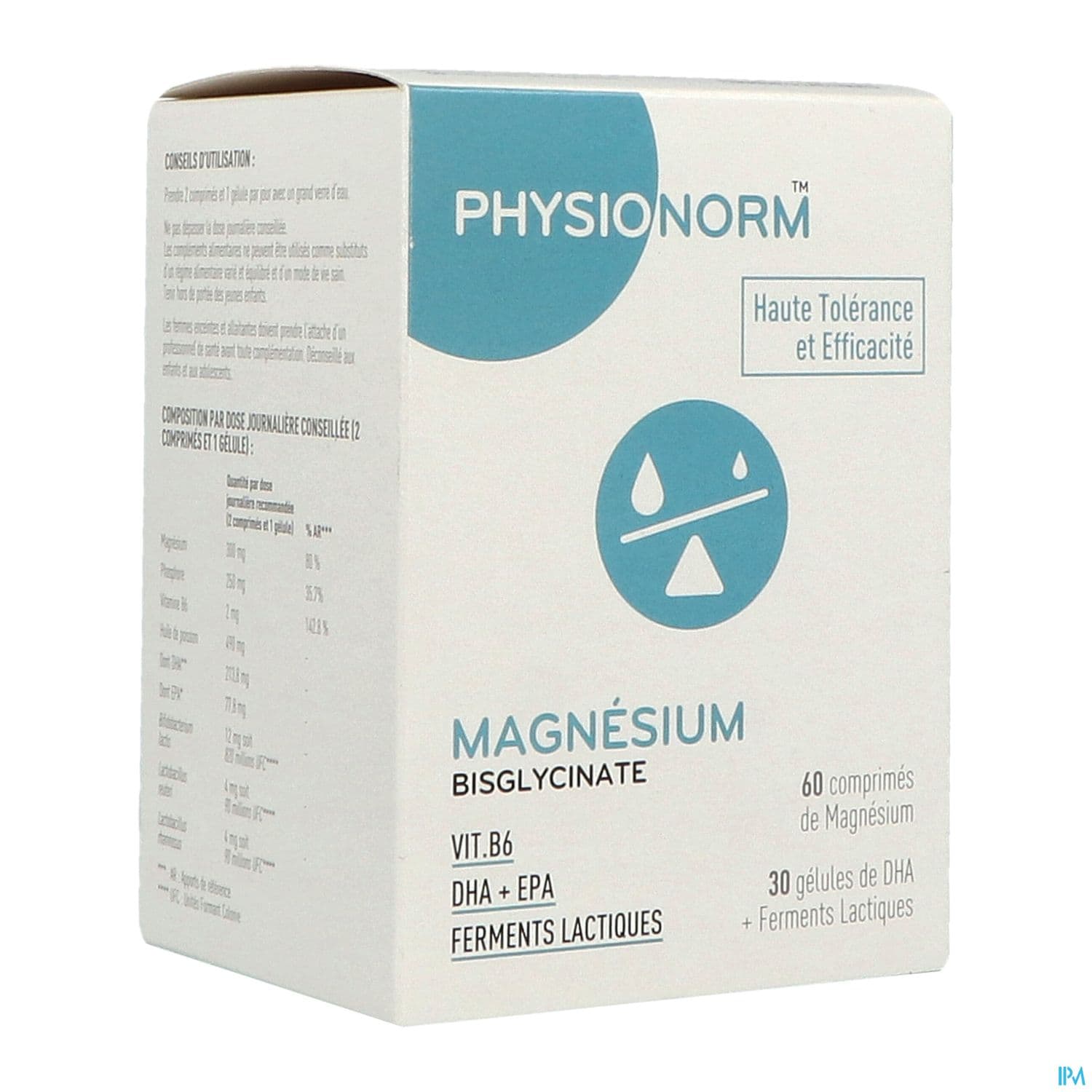 PHYSIONORM SERENITE CPR60+CAPS30
