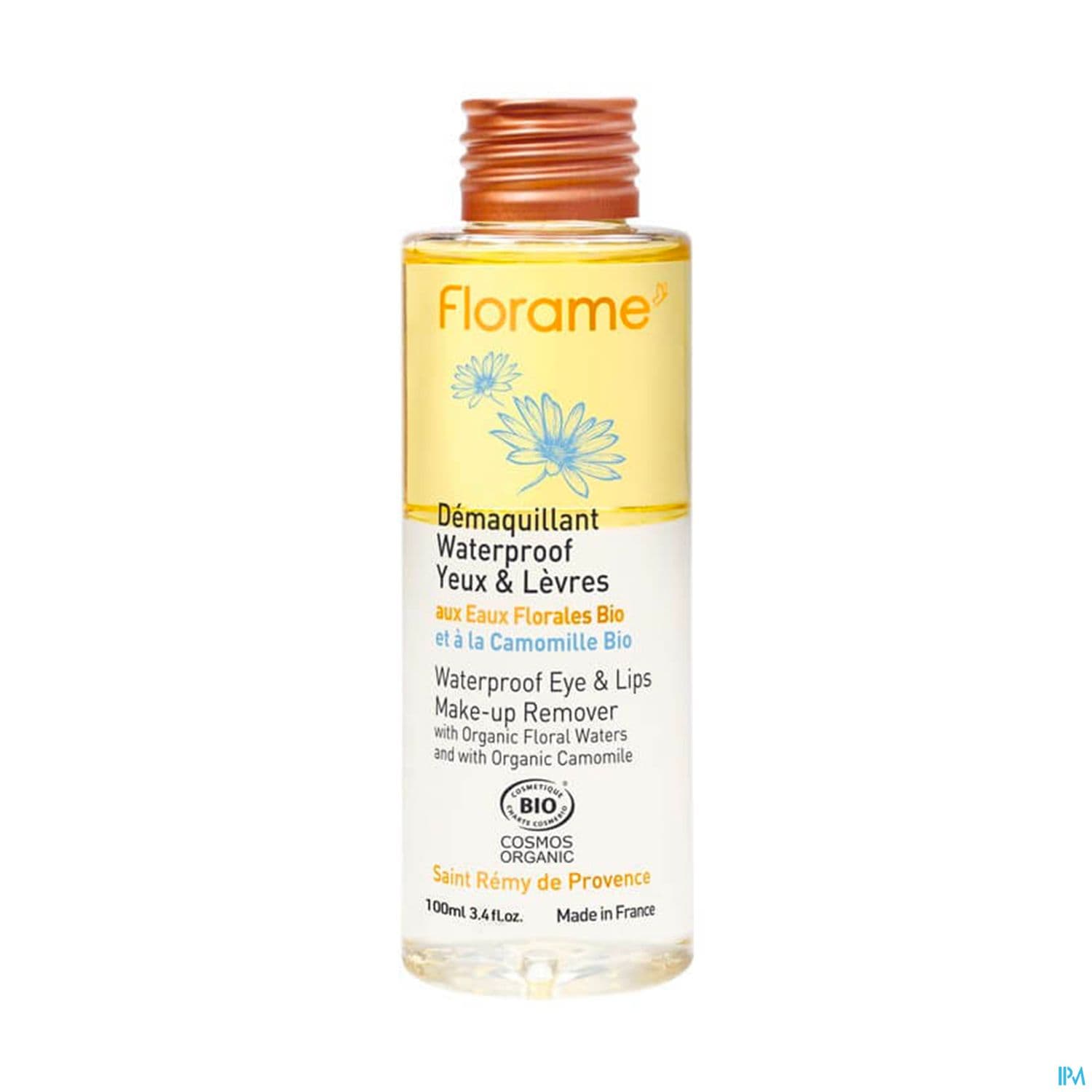 Florame Demaquillant Yeux Levres Waterproof Bio 110ml
