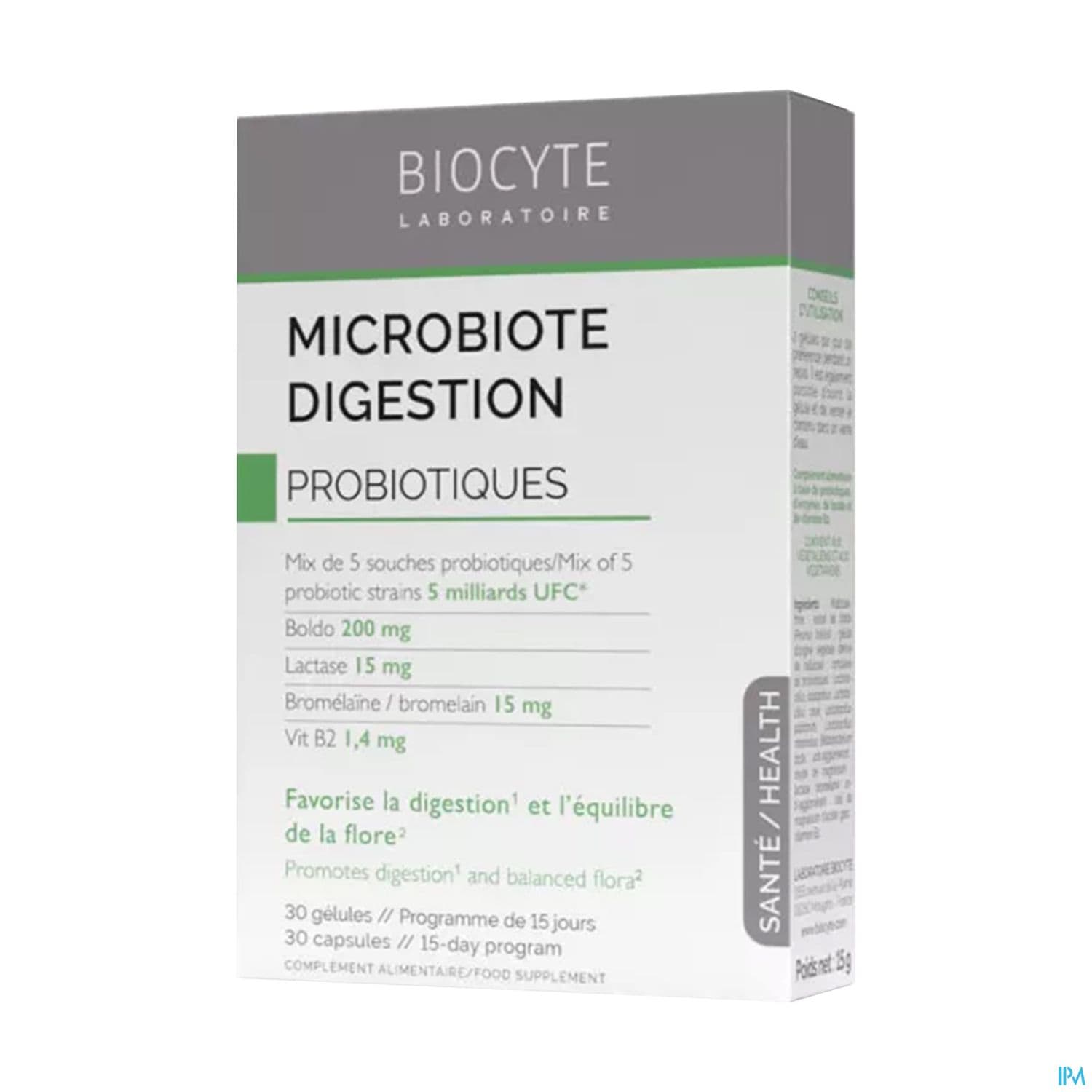 BIOCYTE MICROBIOTE DIGEST GELUL30