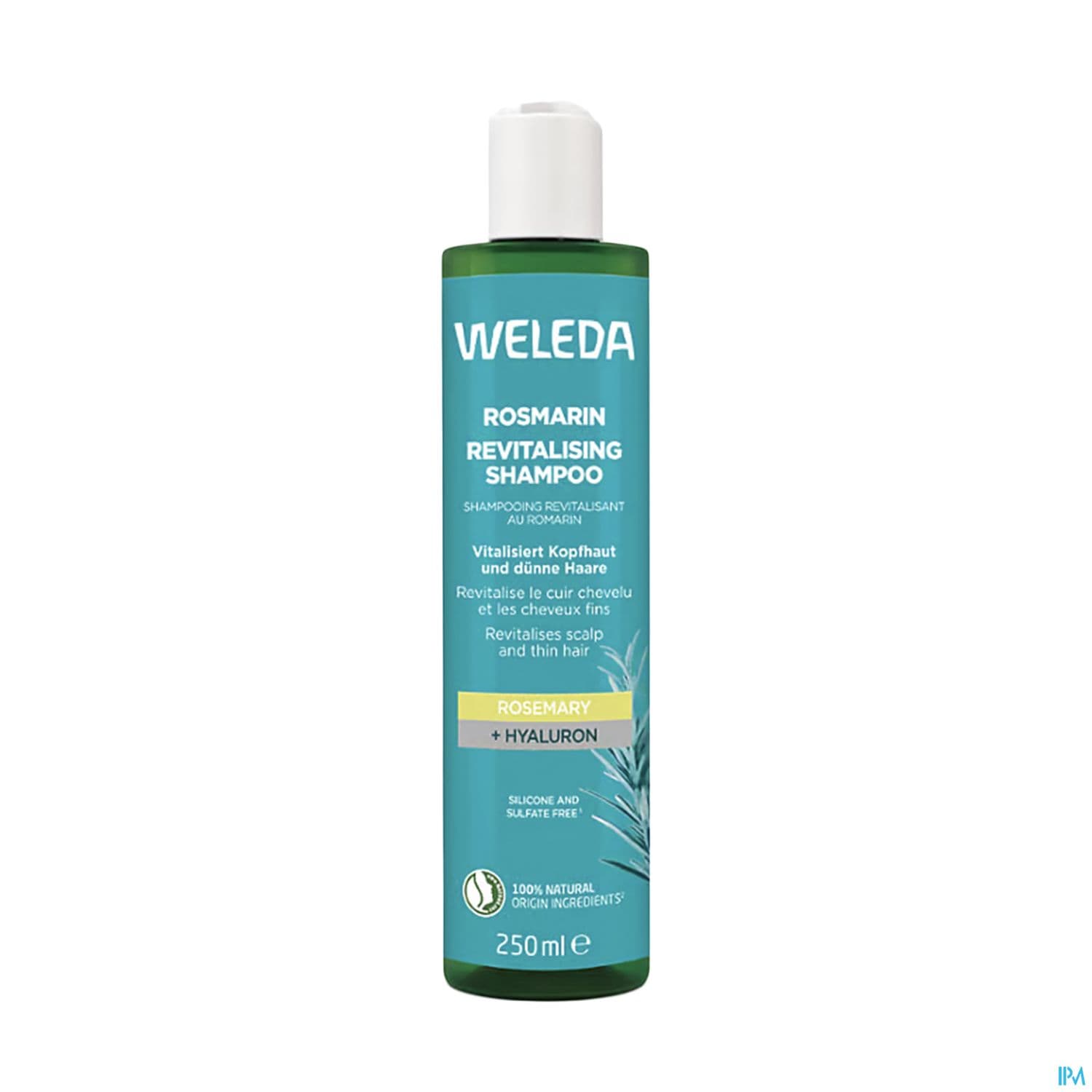 WELEDA SH ROMARIN 250ML